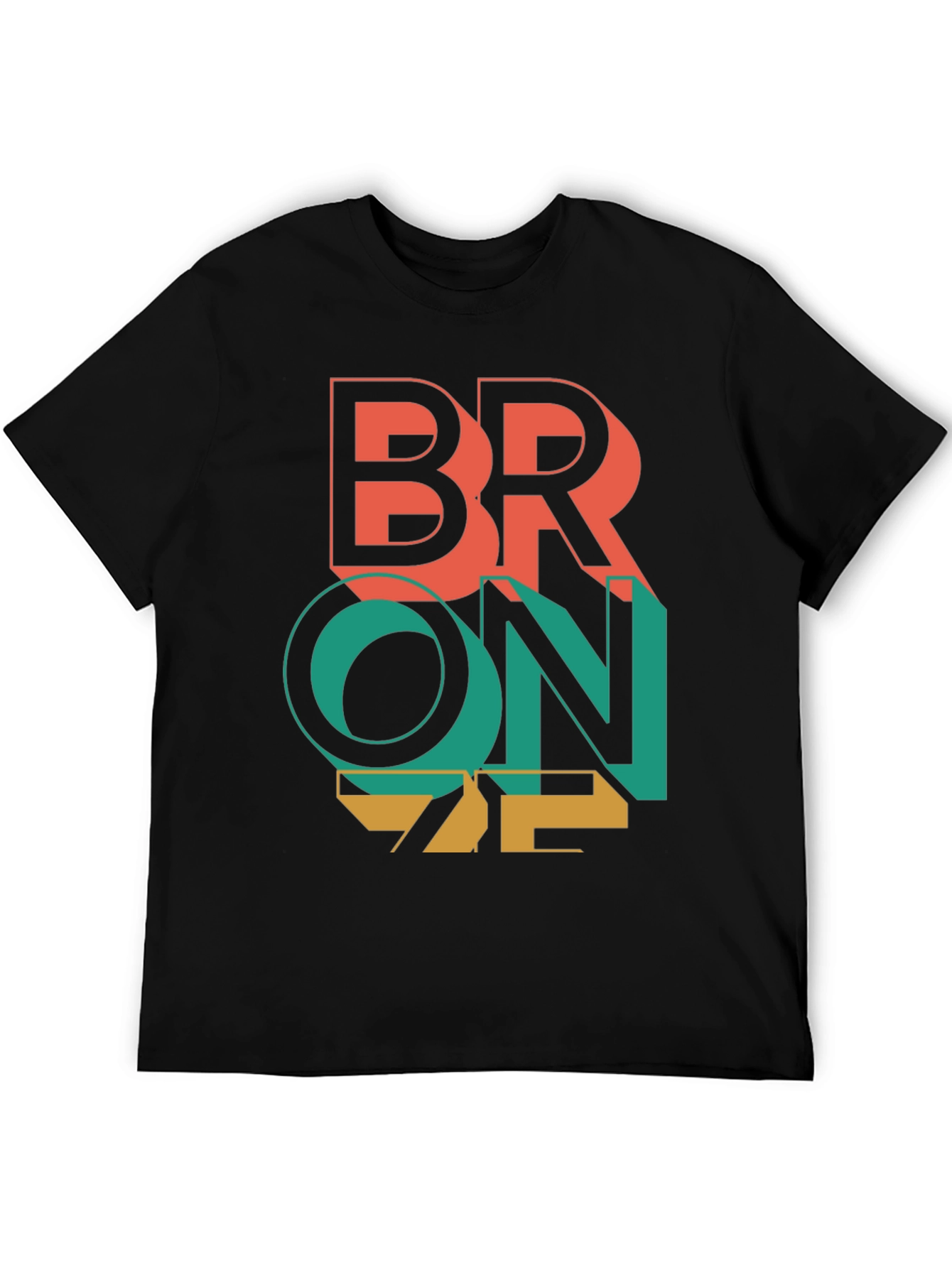 Bronze Graphic Tee - Urban Style