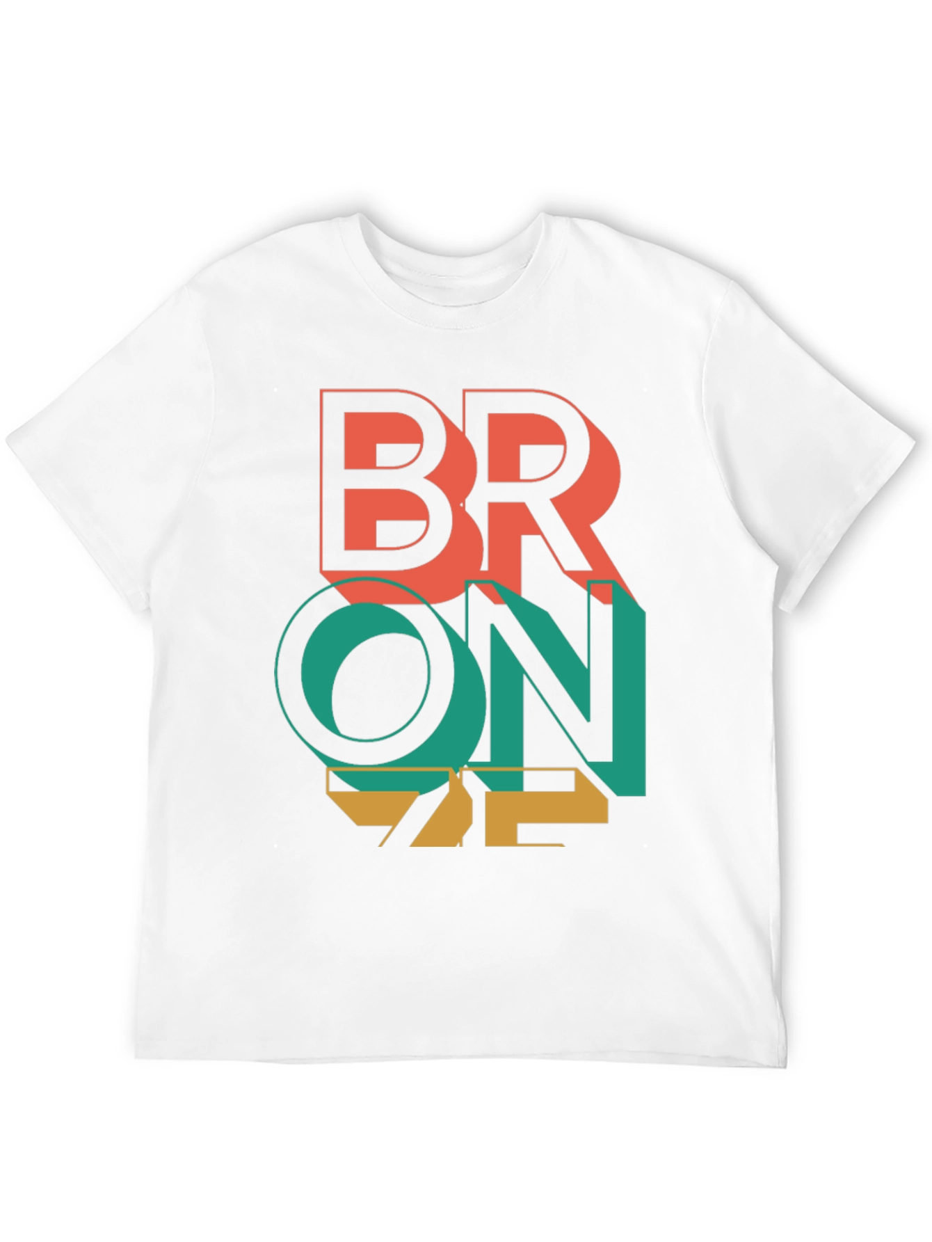 Bronze Graphic Tee - Urban Style