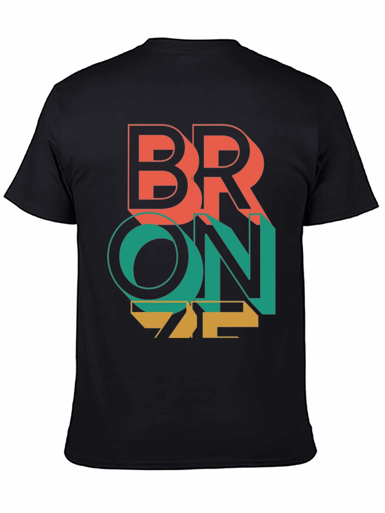 Bronze Graphic Tee - Urban Style