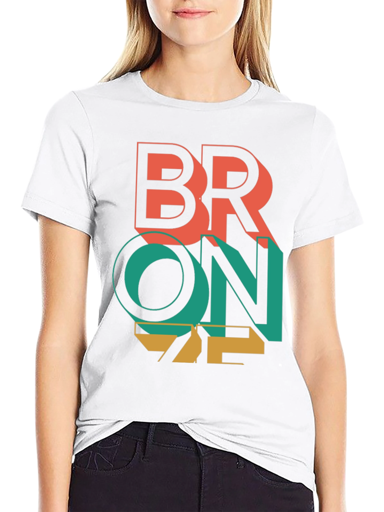 Bronze Graphic Tee - Urban Style