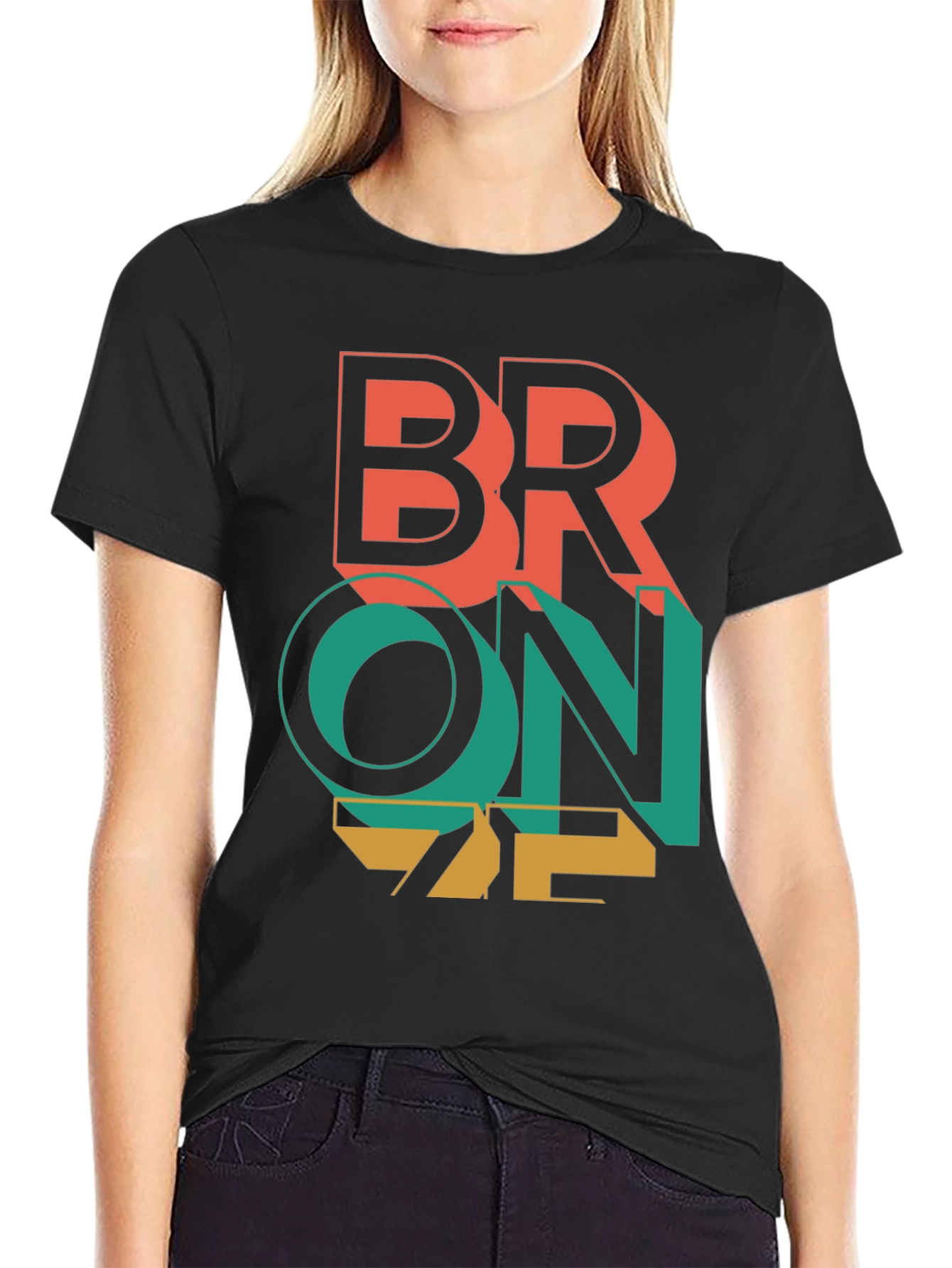Bronze Graphic Tee - Urban Style