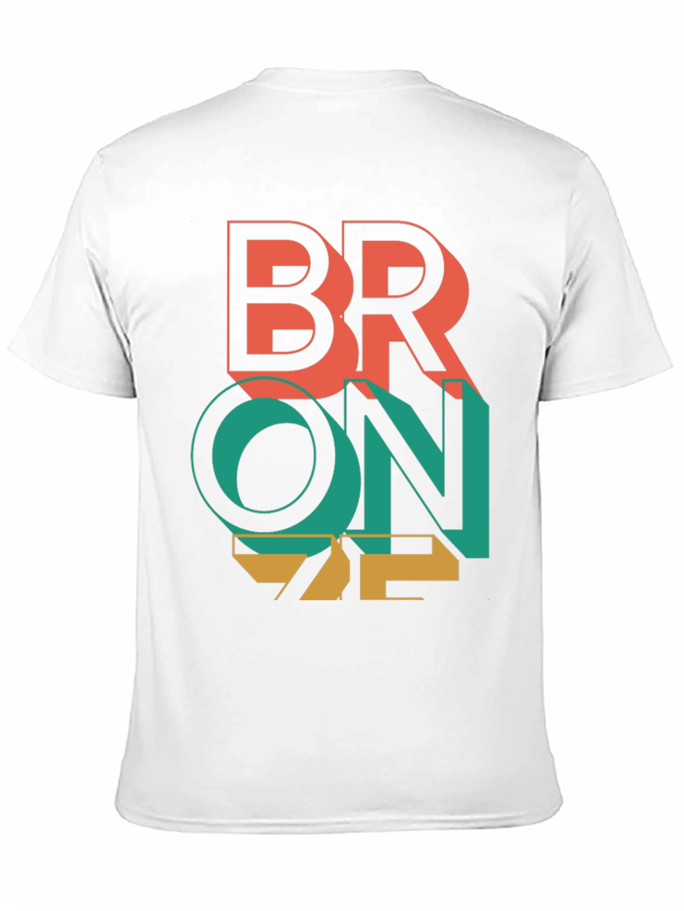 Bronze Graphic Tee - Urban Style
