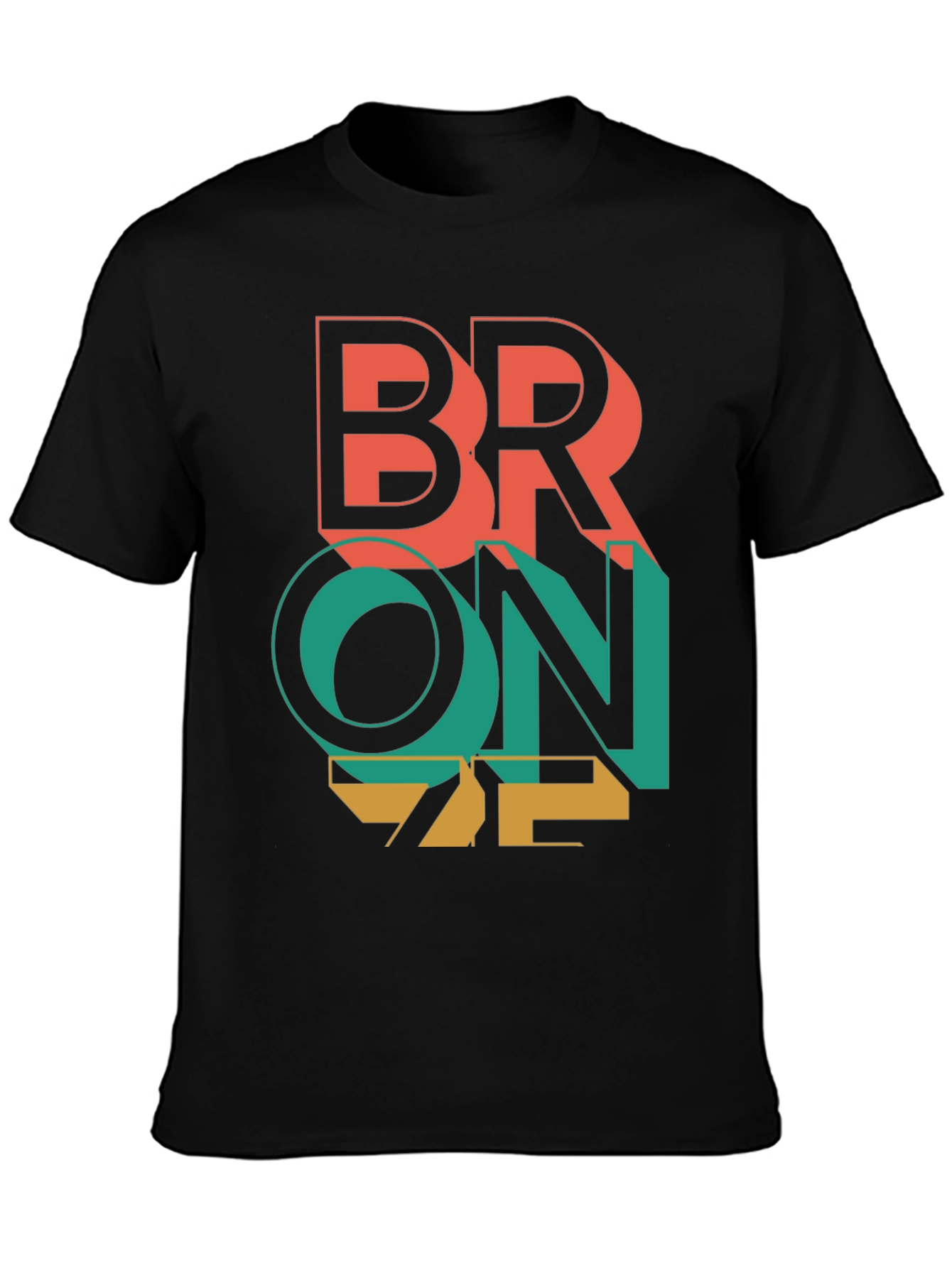 Bronze Graphic Tee - Urban Style