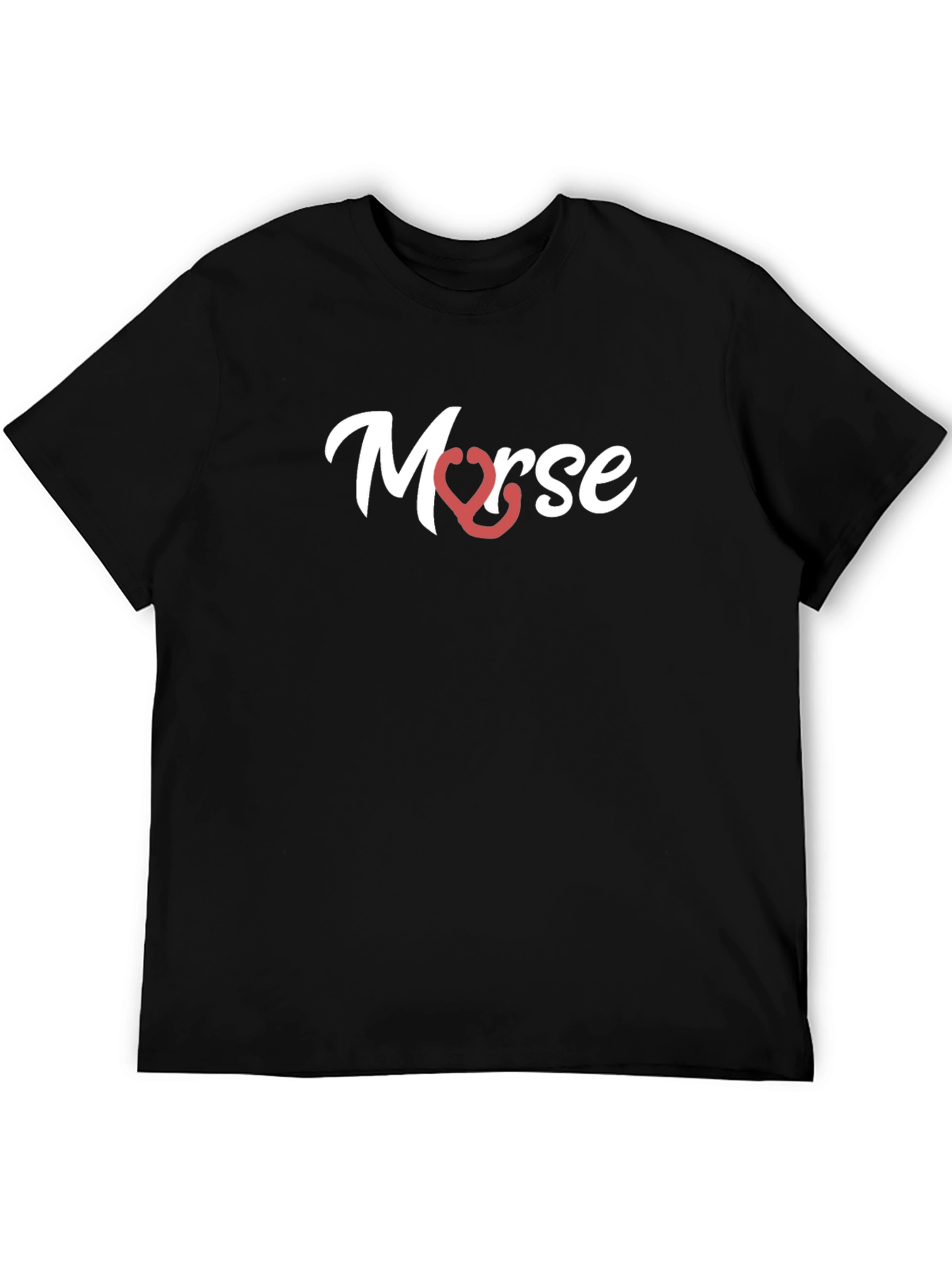 Morse Stethoscope T-Shirt - Medical Humor Tee