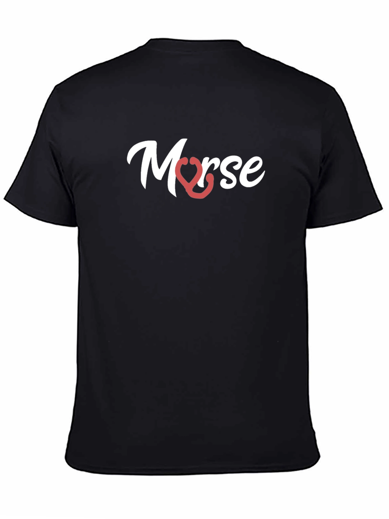 Morse Stethoscope T-Shirt - Medical Humor Tee
