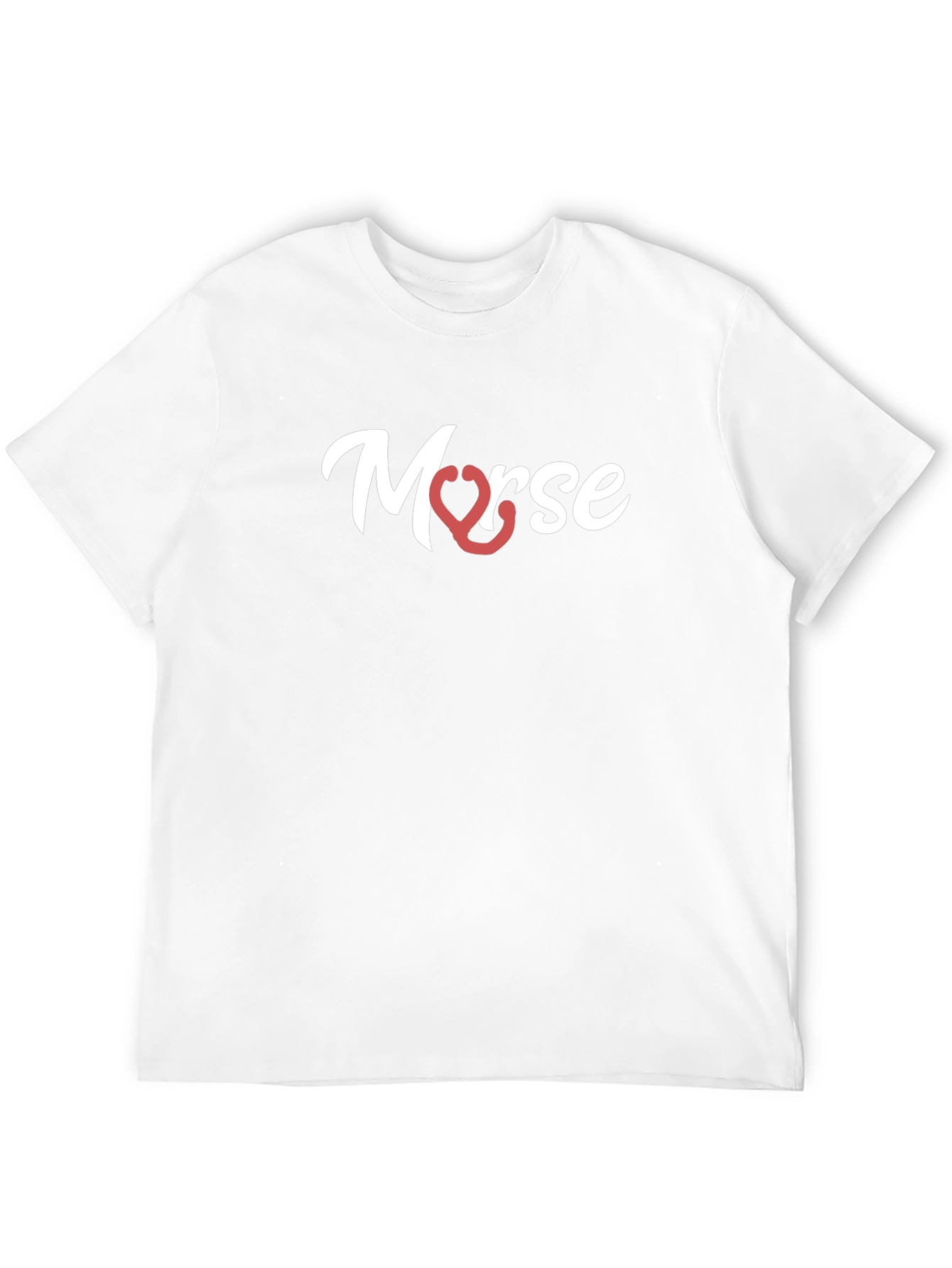 Morse Stethoscope T-Shirt - Medical Humor Tee