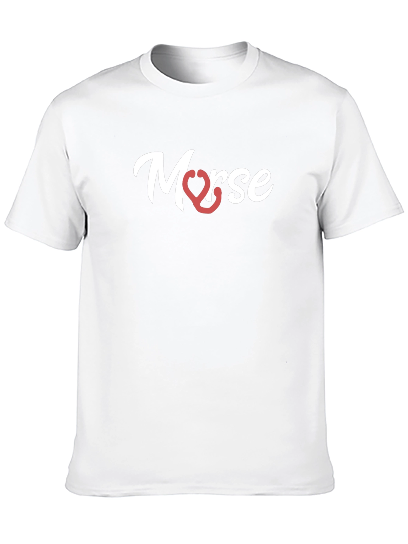 Morse Stethoscope T-Shirt - Medical Humor Tee