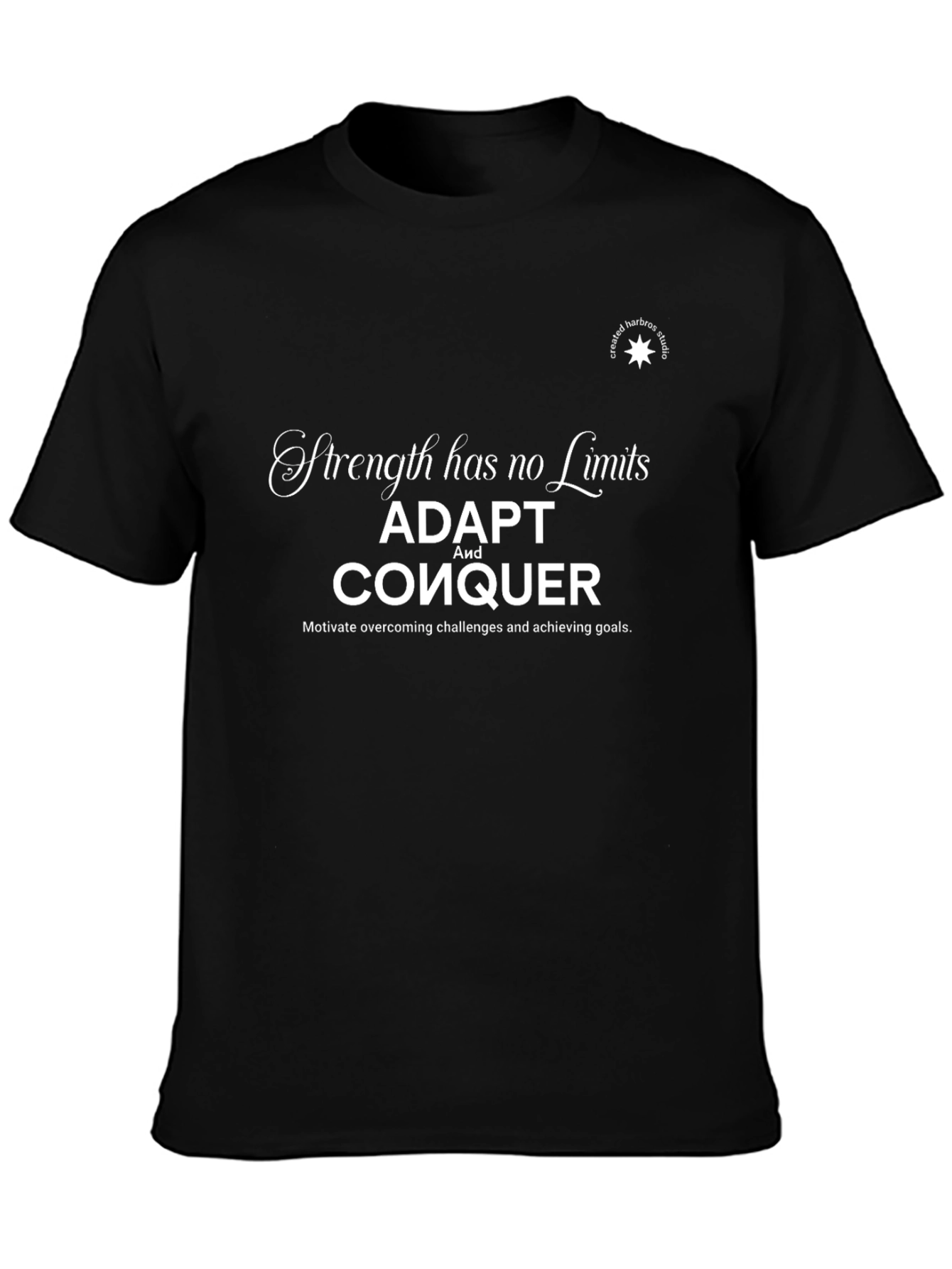 Strength Has No Limits T-Shirt