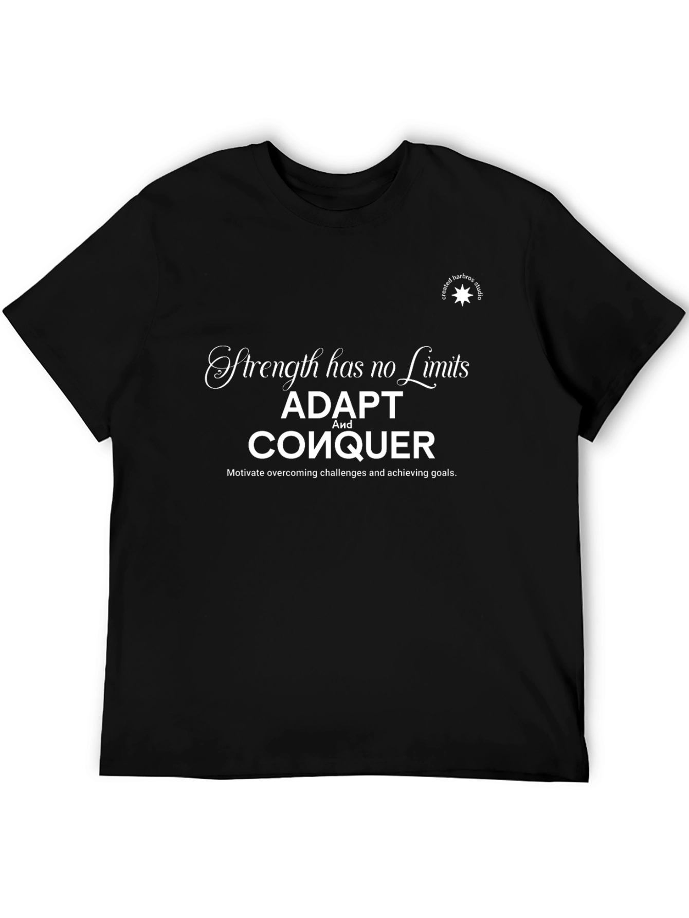 Strength Has No Limits T-Shirt