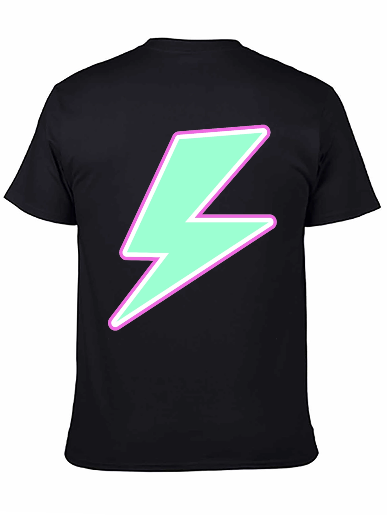 Lightning Bolt Graphic Tee - Stylish & Unique