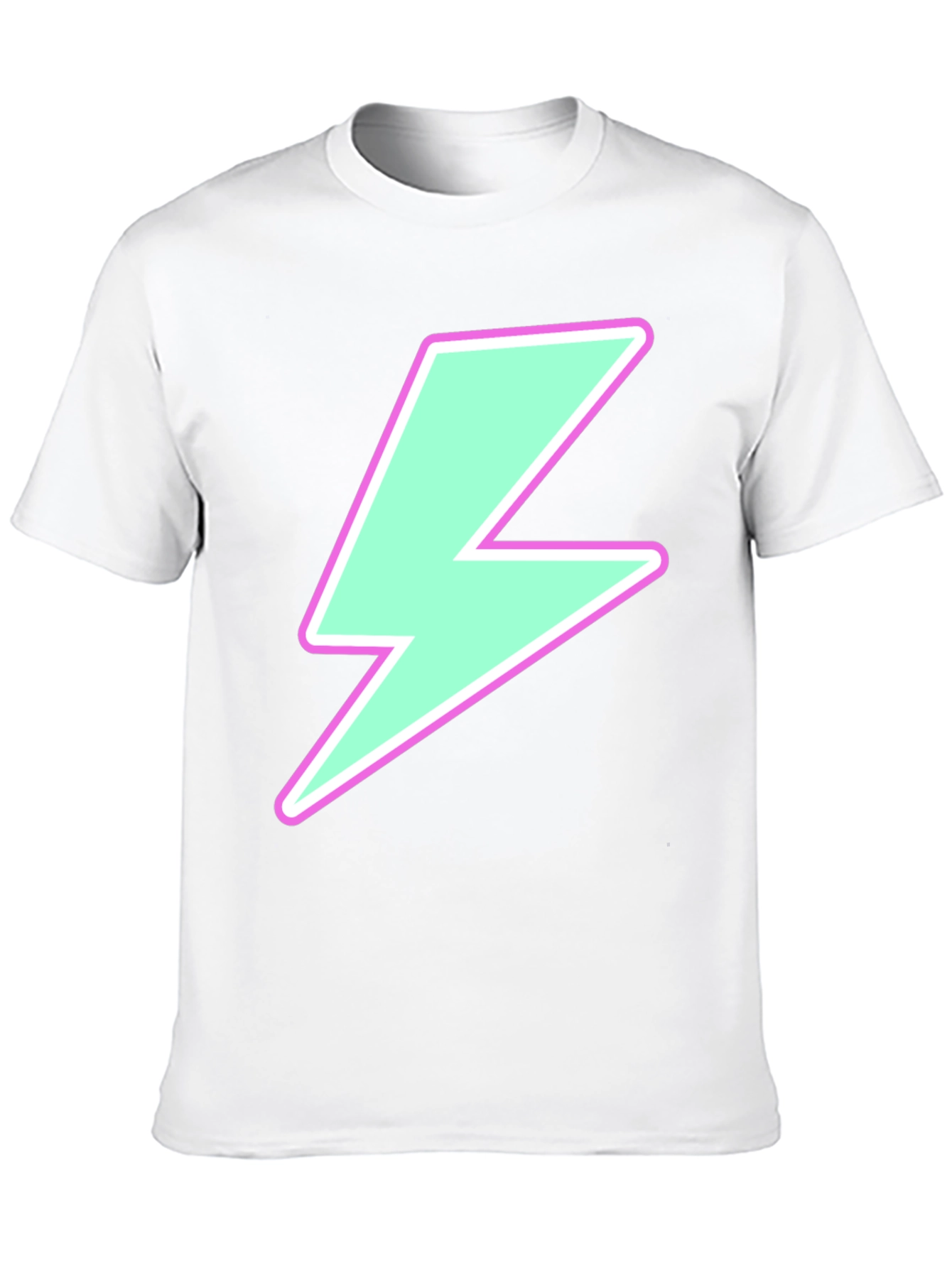 Lightning Bolt Graphic Tee - Stylish & Unique