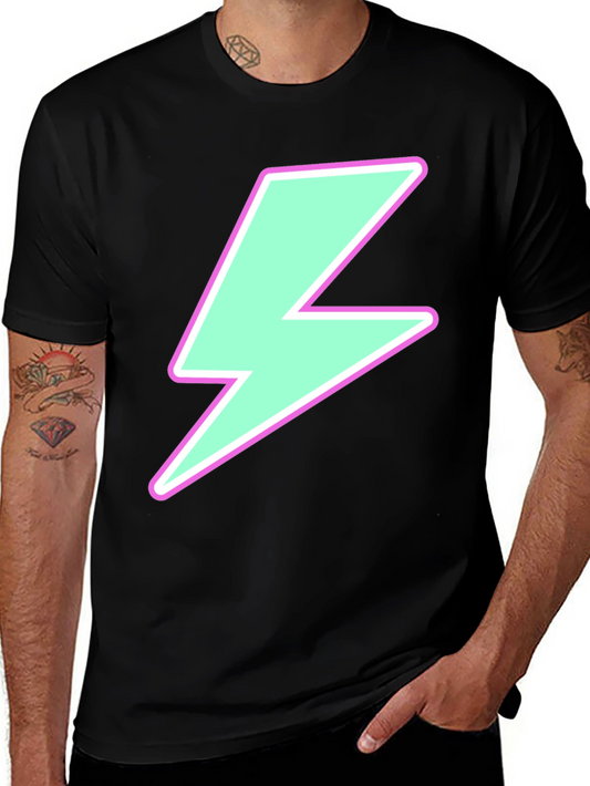 Lightning Bolt Graphic Tee - Stylish & Unique