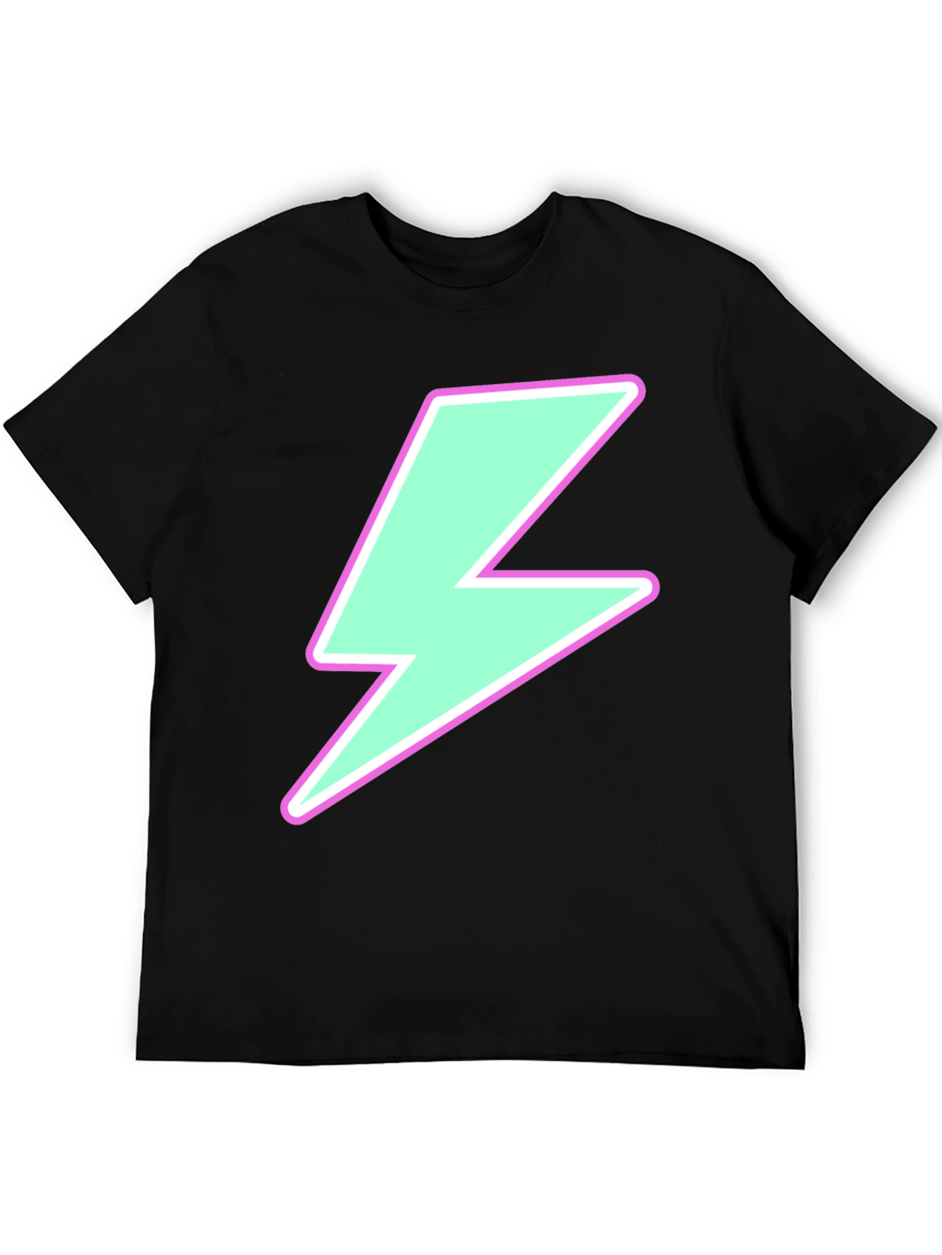 Lightning Bolt Graphic Tee - Stylish & Unique