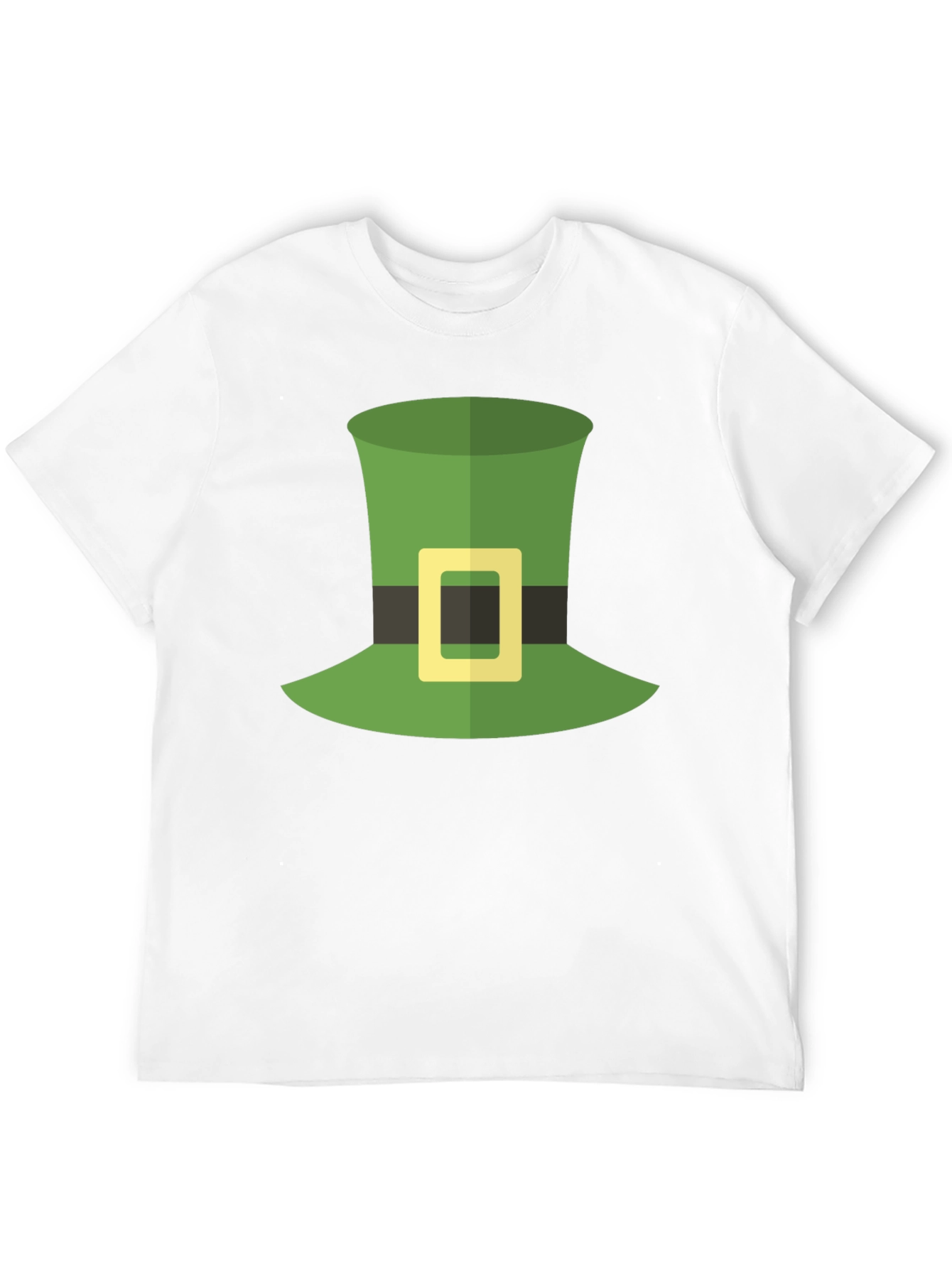 St. Patricks Day Leprechaun Hat Graphic Tee