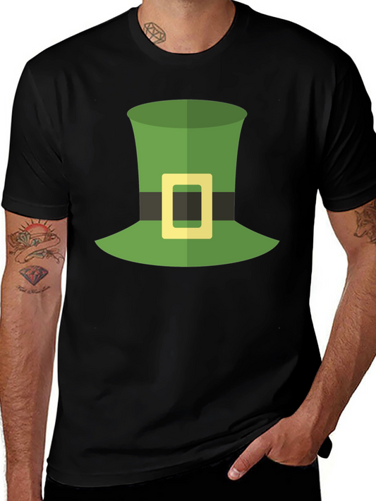 St. Patricks Day Leprechaun Hat Graphic Tee