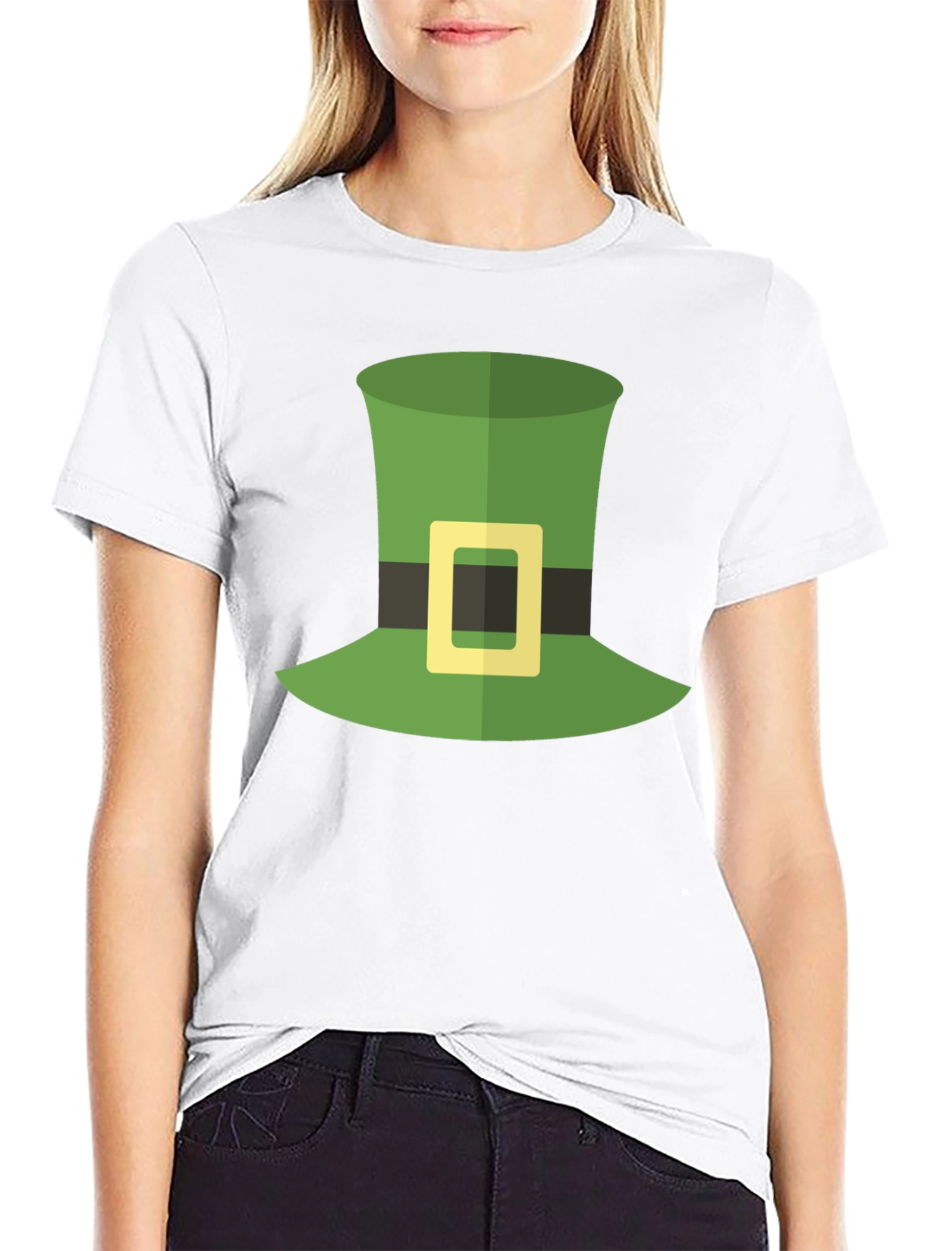St. Patricks Day Leprechaun Hat Graphic Tee