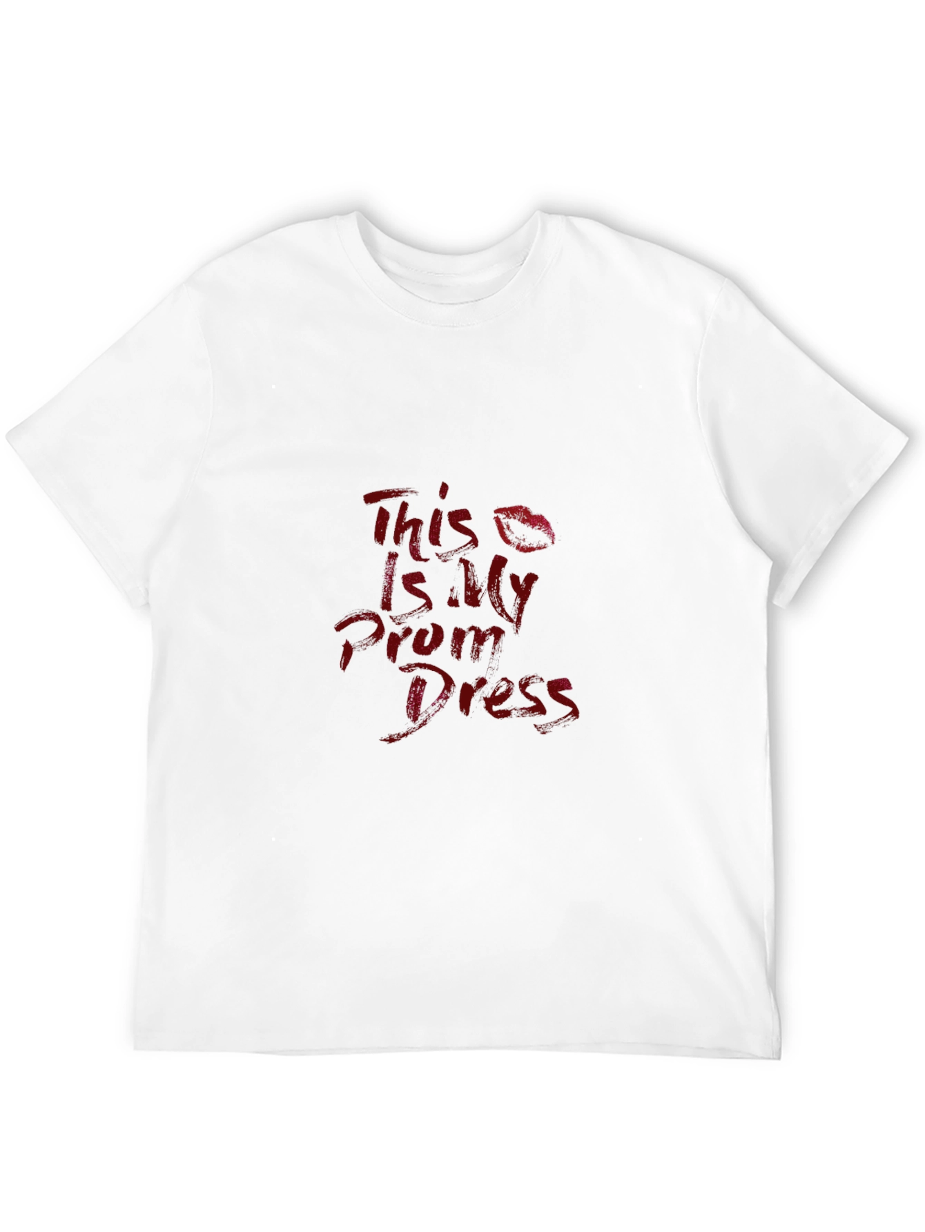 This Is My Prom Dress Graphic T-Shirt