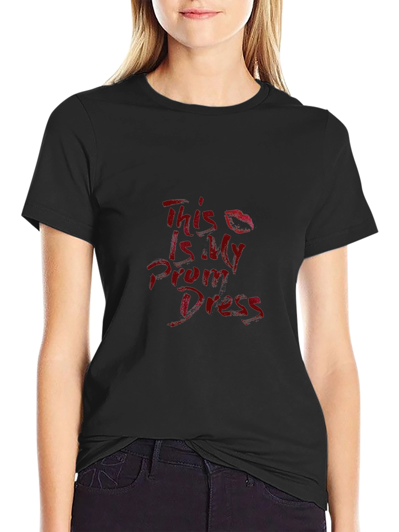 This Is My Prom Dress Graphic T-Shirt