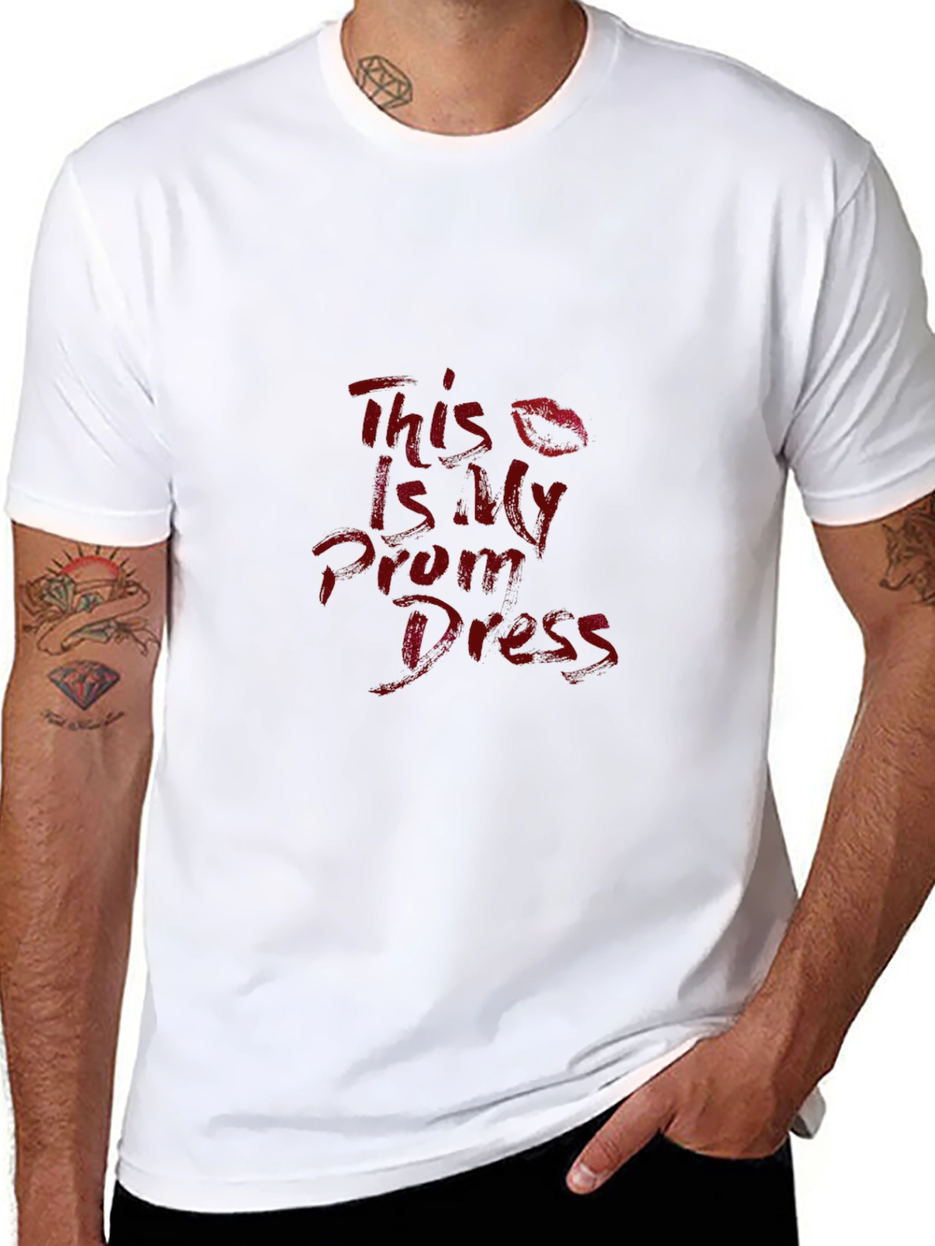 This Is My Prom Dress Graphic T-Shirt