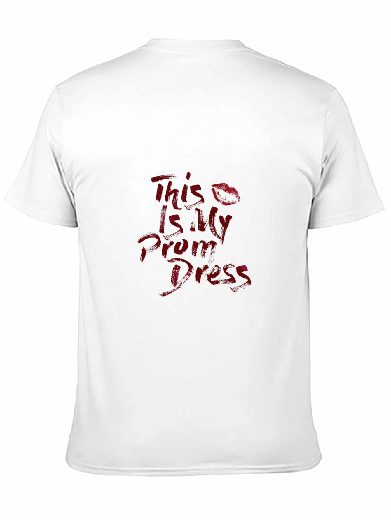 This Is My Prom Dress Graphic T-Shirt