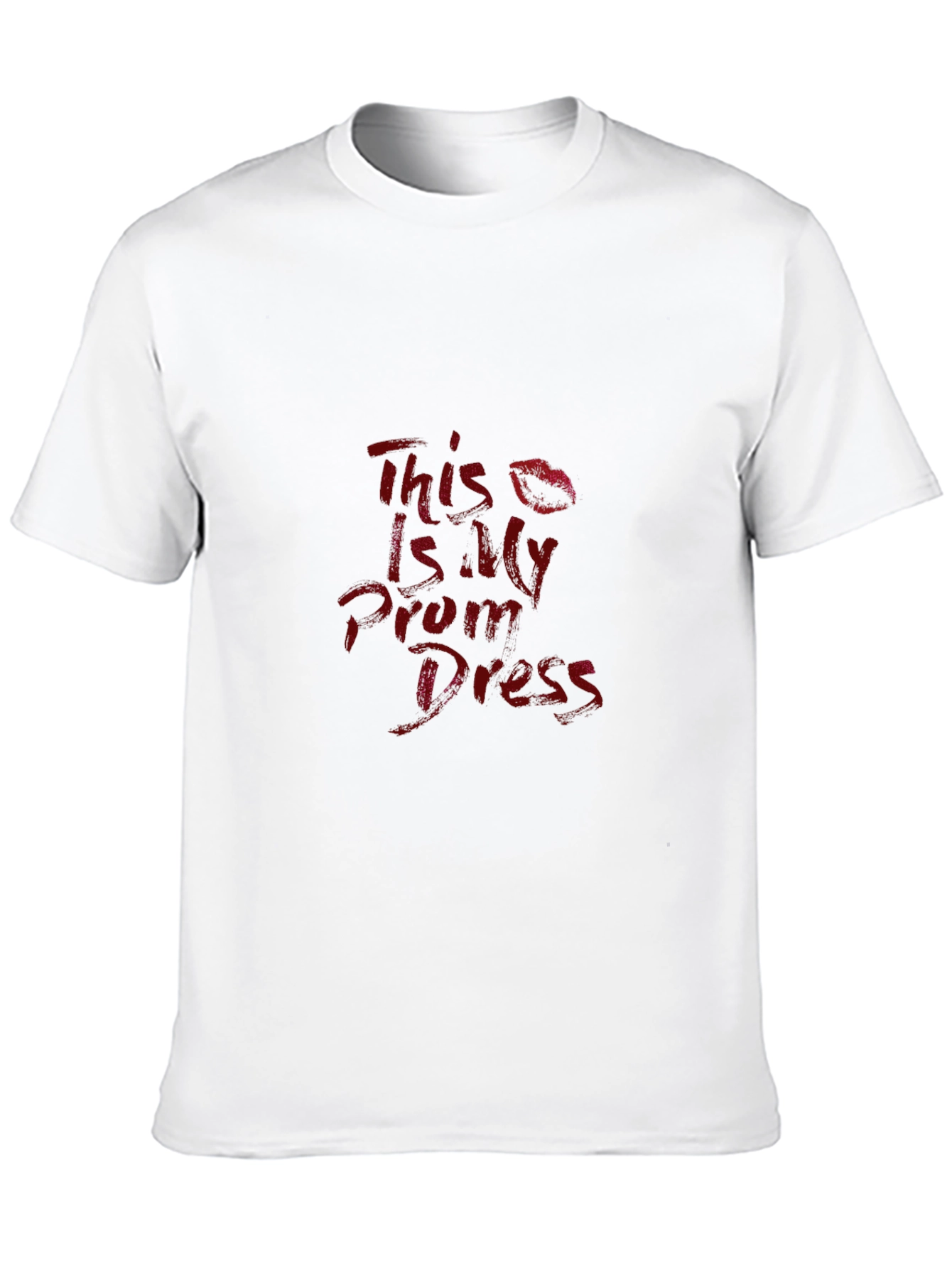 This Is My Prom Dress Graphic T-Shirt