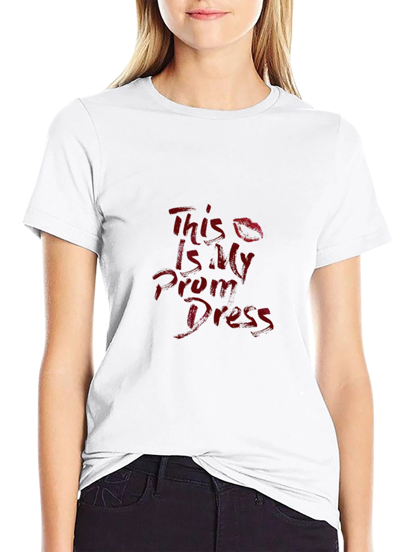 This Is My Prom Dress Graphic T-Shirt