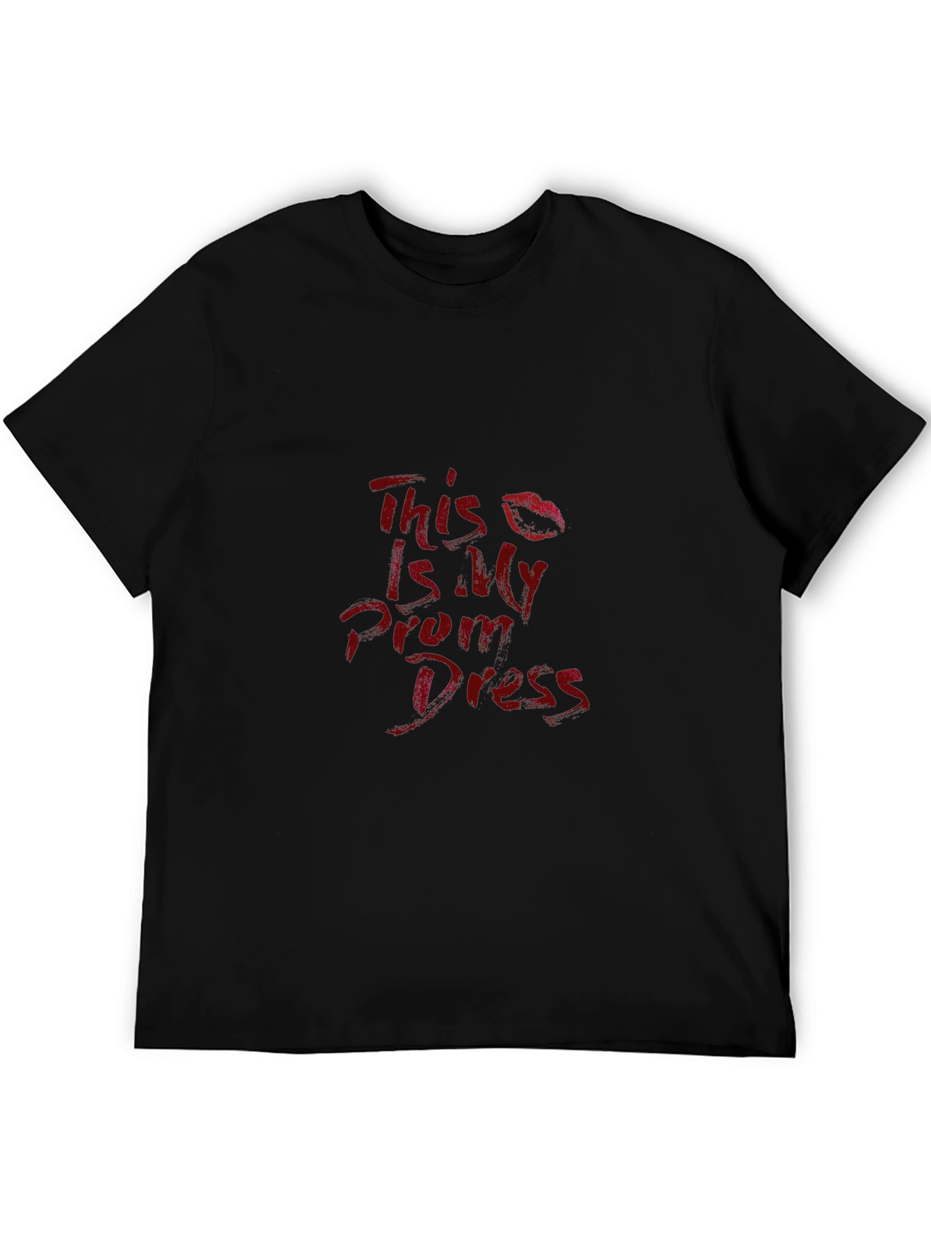 This Is My Prom Dress Graphic T-Shirt