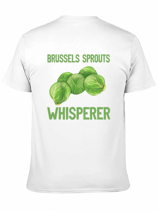 Brussels Sprouts Whisperer Graphic T-Shirt