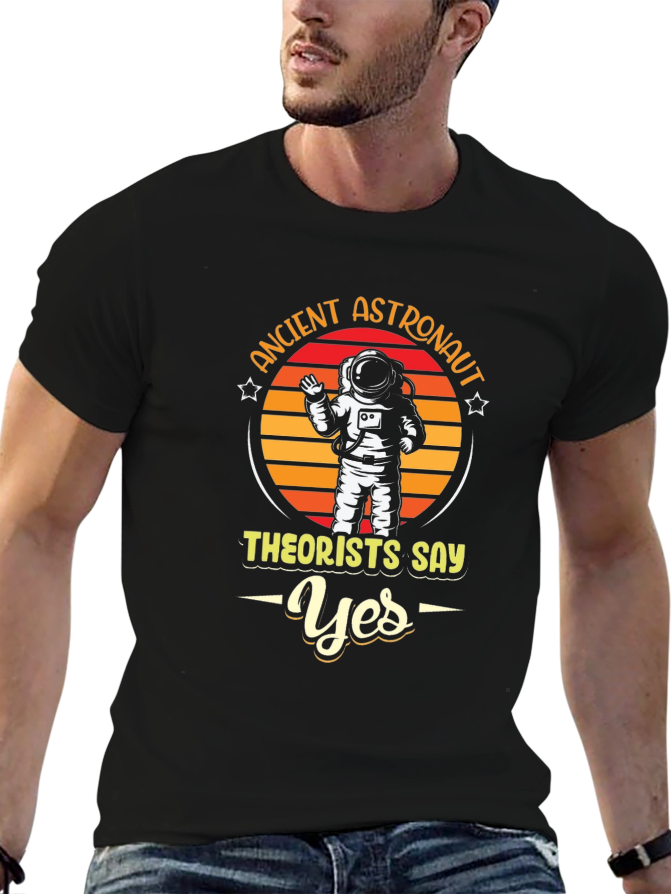 Ancient Astronaut Theorists Say Yes T-Shirt
