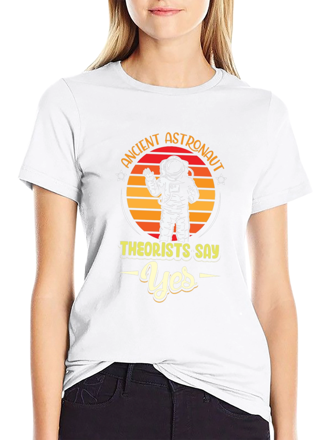 Ancient Astronaut Theorists Say Yes T-Shirt