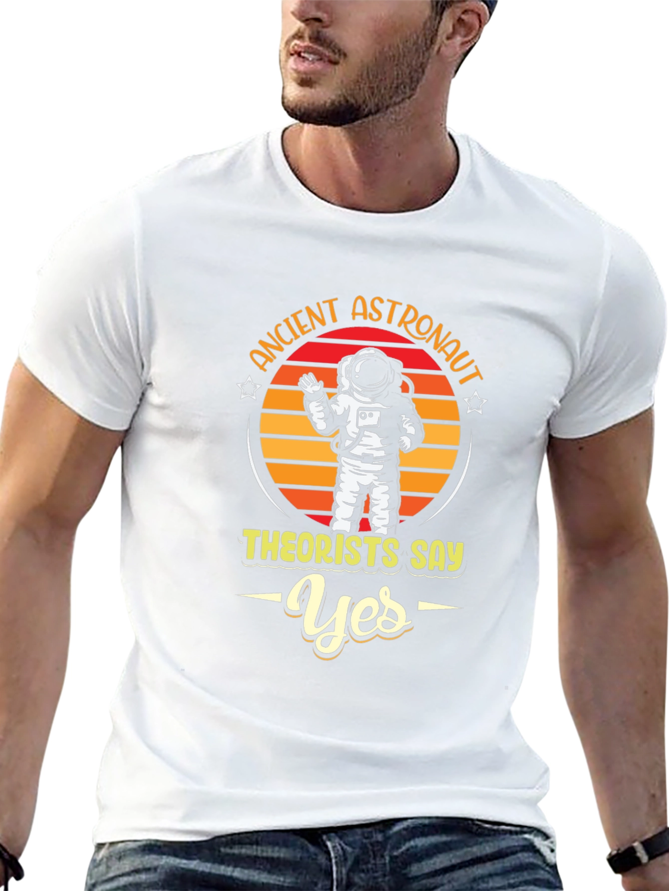 Ancient Astronaut Theorists Say Yes T-Shirt