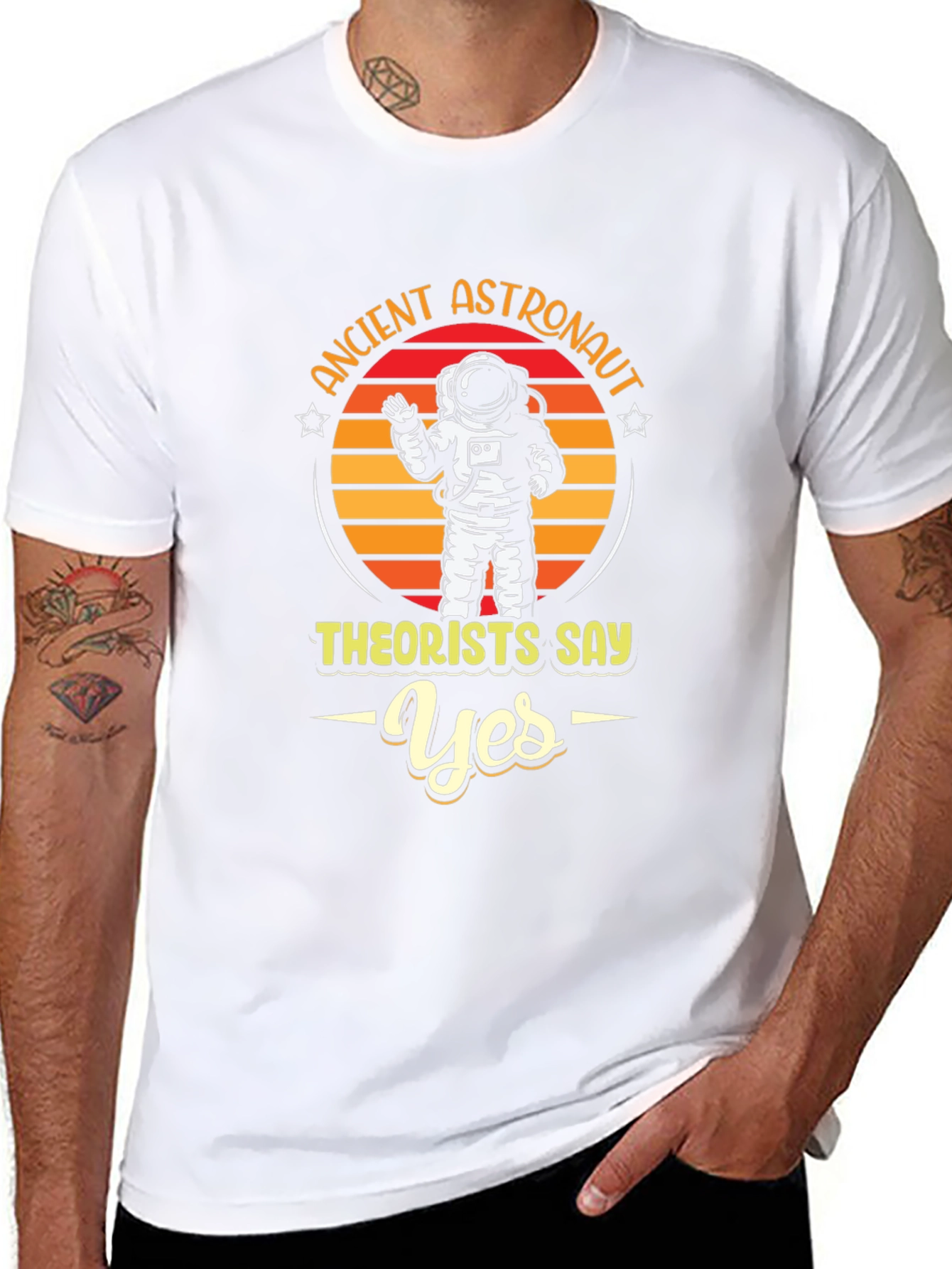 Ancient Astronaut Theorists Say Yes T-Shirt