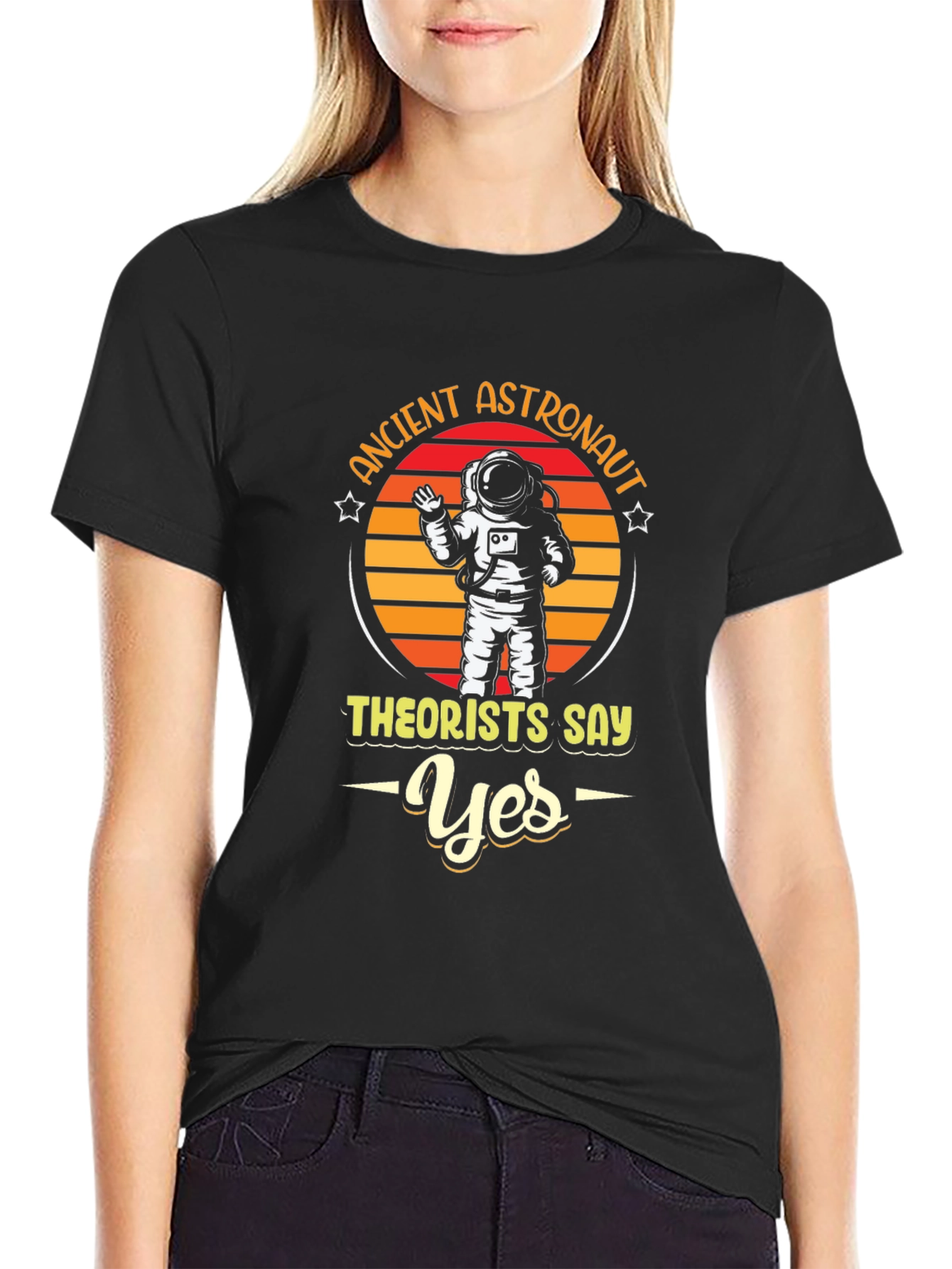 Ancient Astronaut Theorists Say Yes T-Shirt