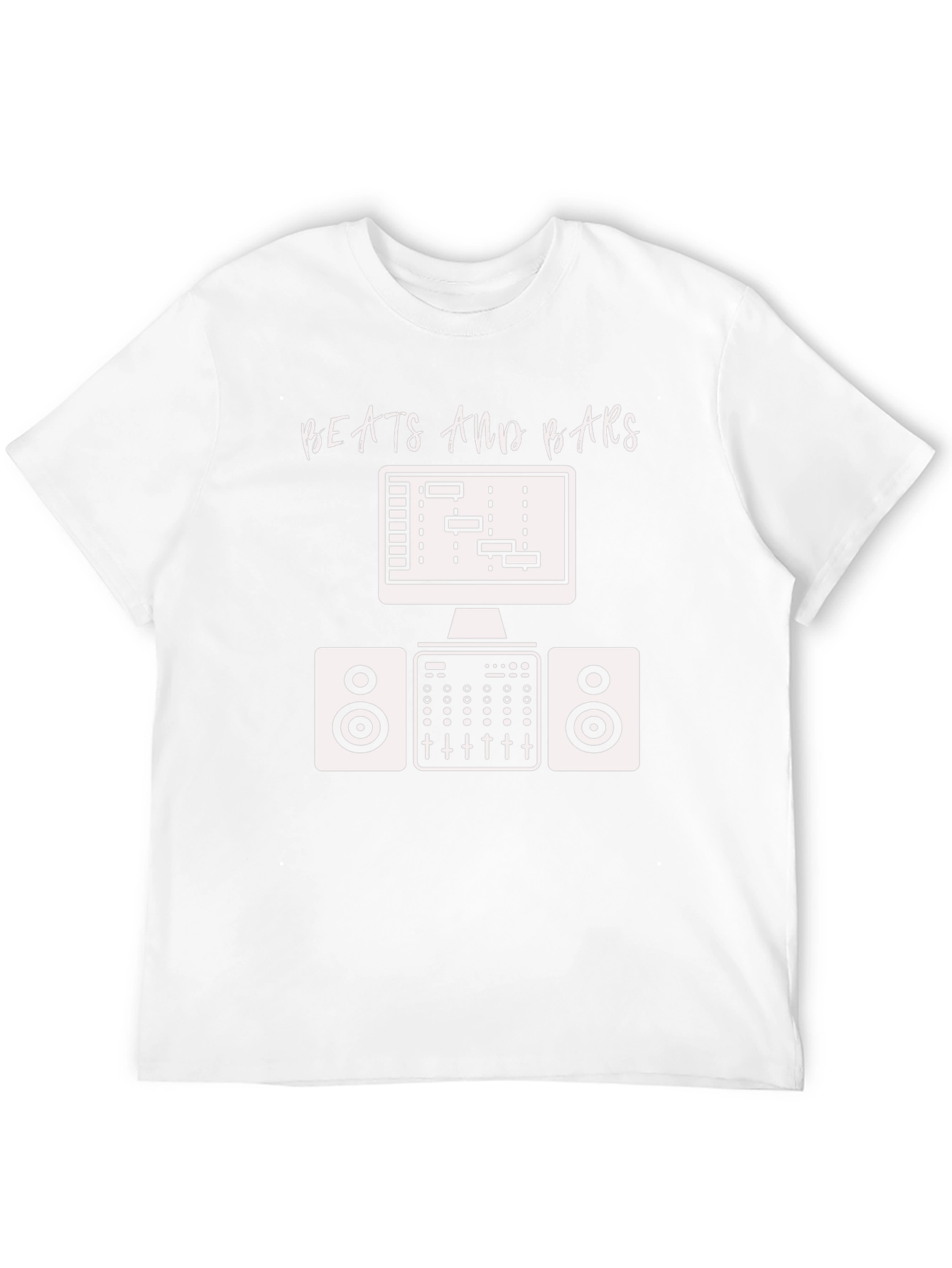 Beats and Bars T-Shirt - Music Producer DJ Shirt