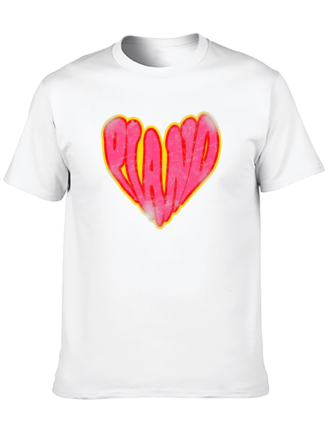 Retro Orlando Heart Graphic T-Shirt