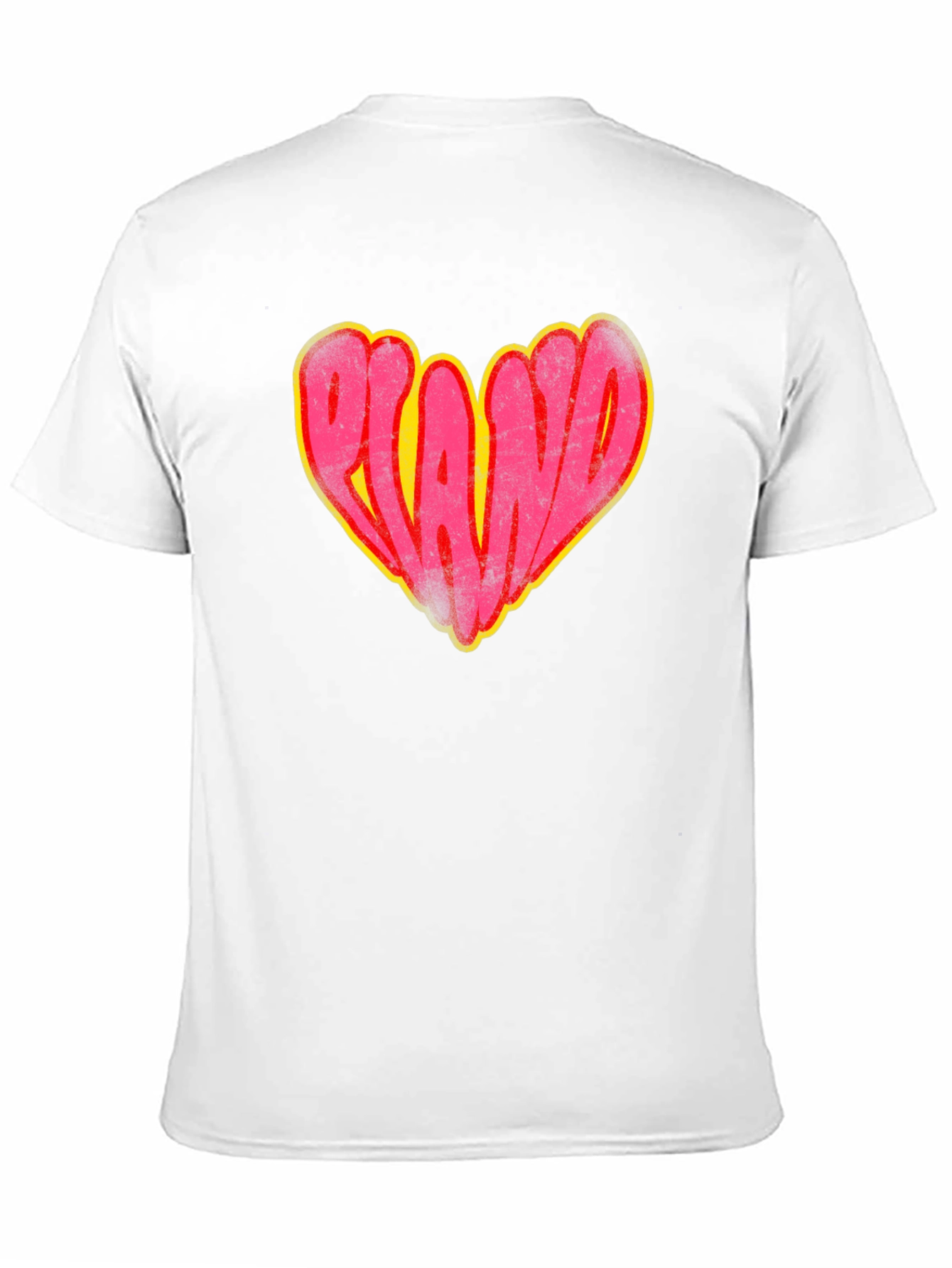 Retro Orlando Heart Graphic T-Shirt