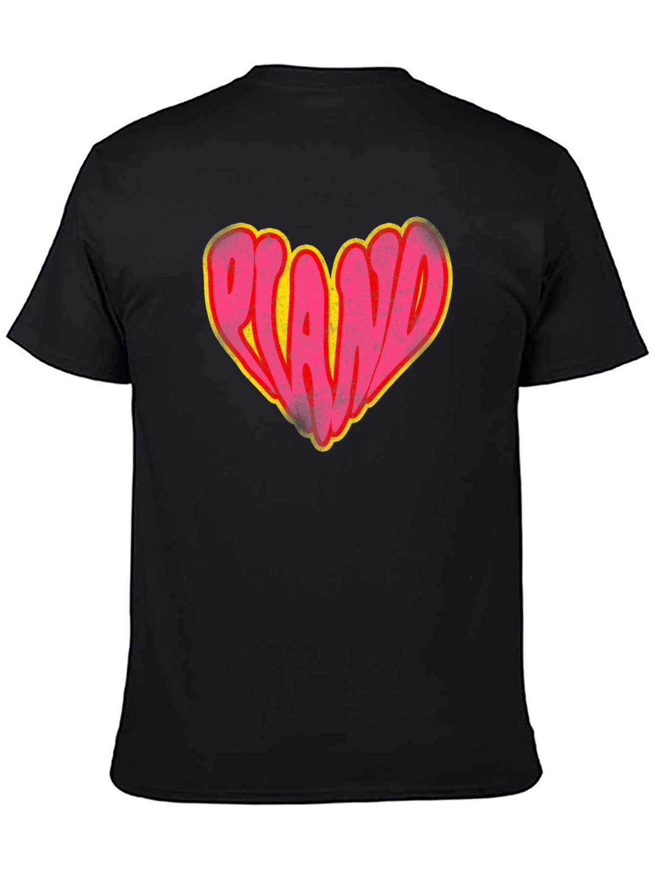 Retro Orlando Heart Graphic T-Shirt