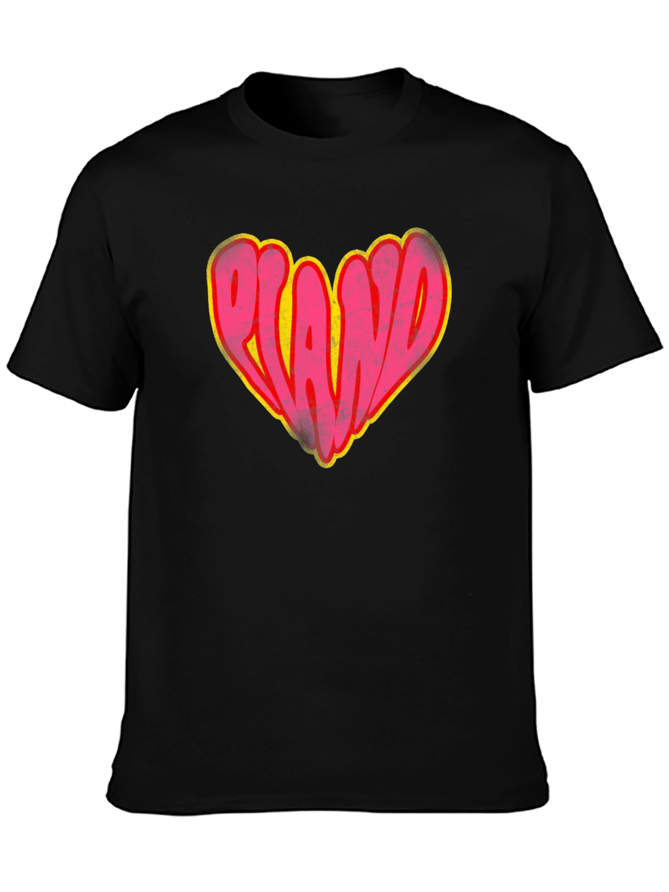 Retro Orlando Heart Graphic T-Shirt