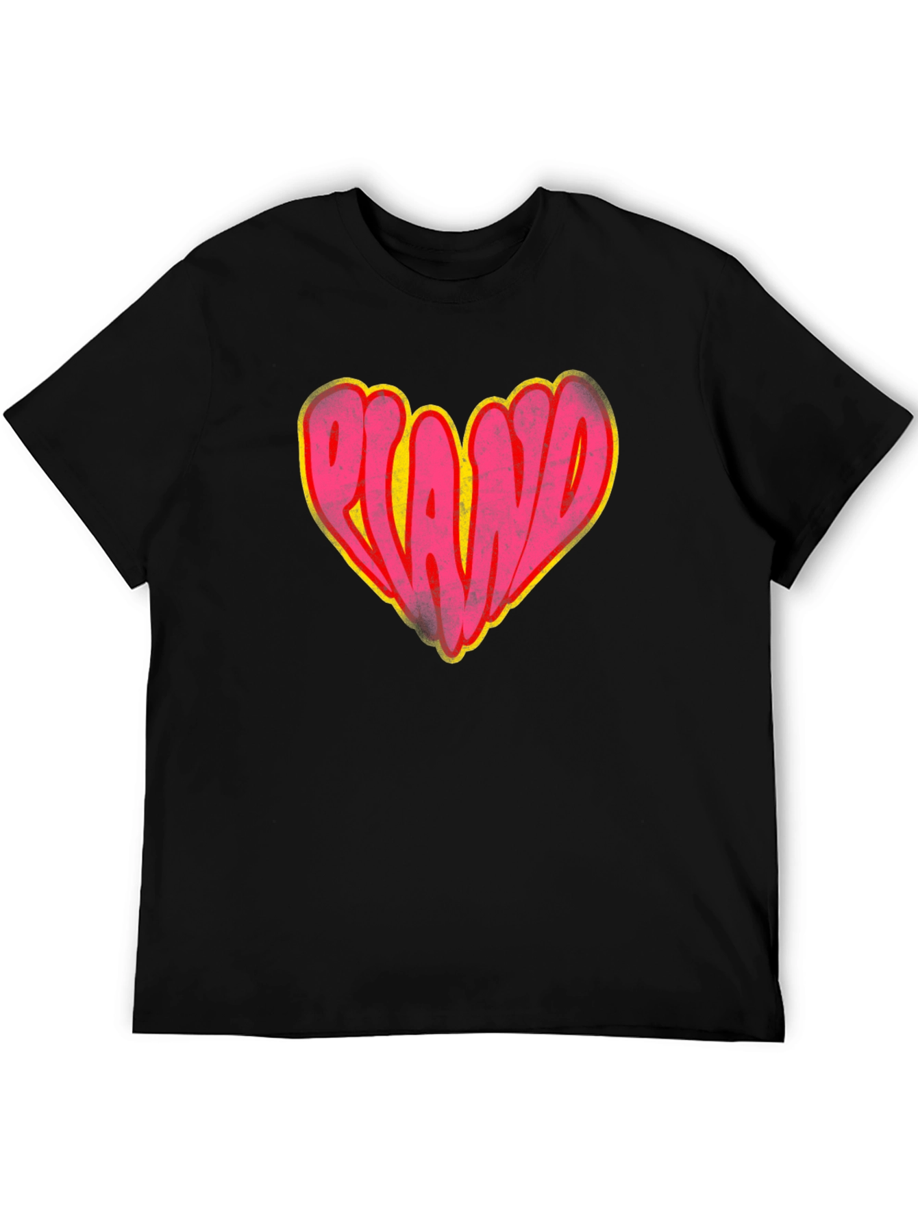 Retro Orlando Heart Graphic T-Shirt