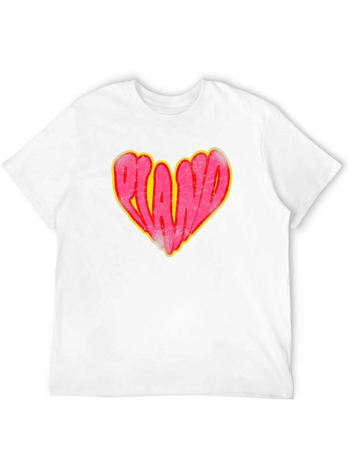 Retro Orlando Heart Graphic T-Shirt