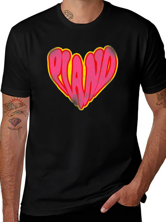 Retro Orlando Heart Graphic T-Shirt