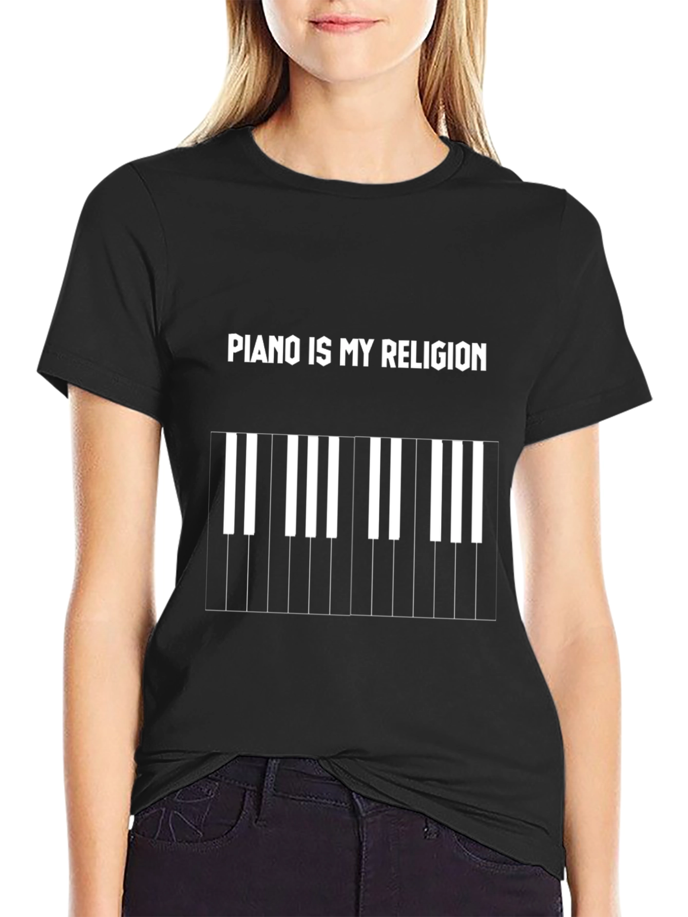 Piano Is My Religion T-Shirt