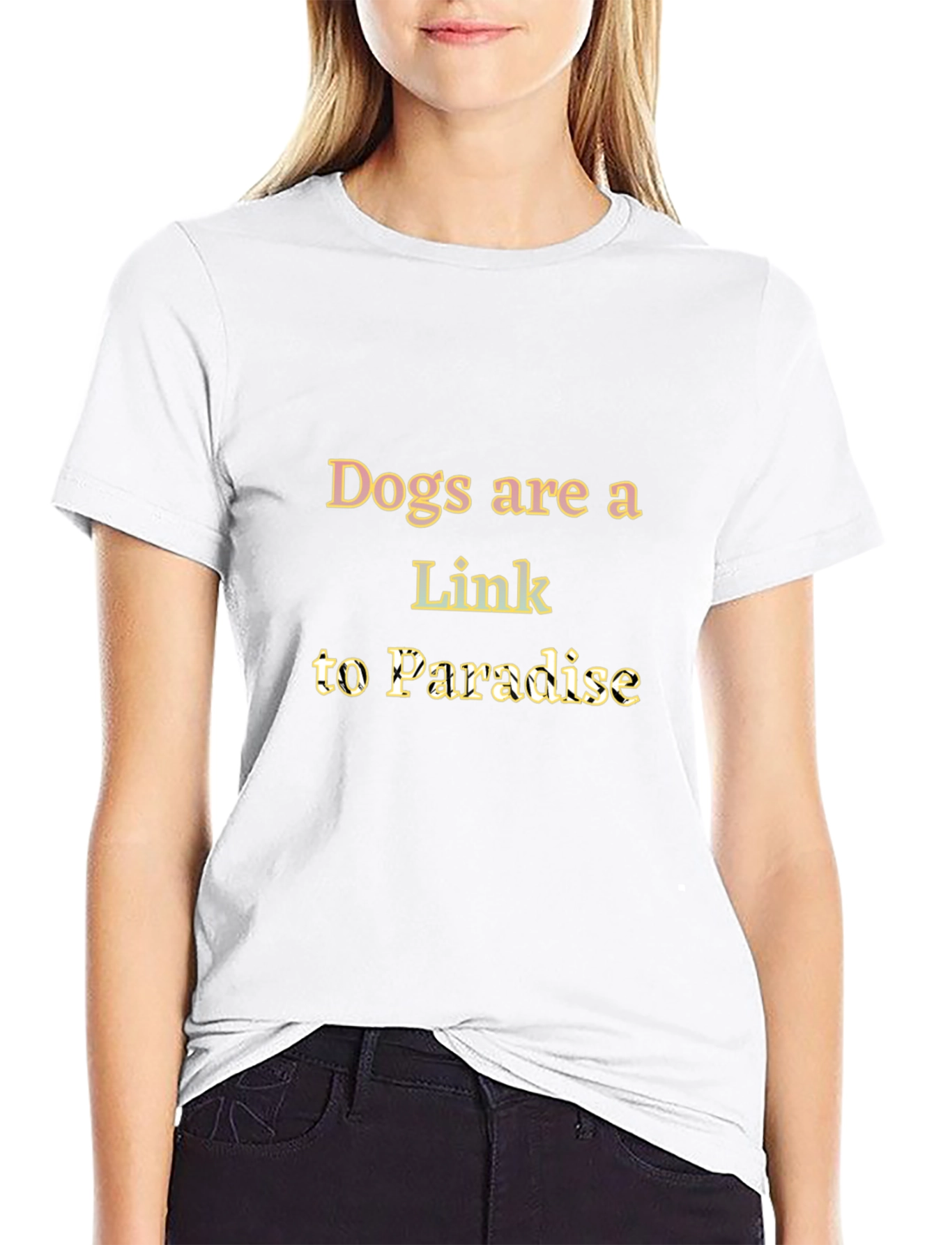 Dogs are a Link to Paradise T-Shirt