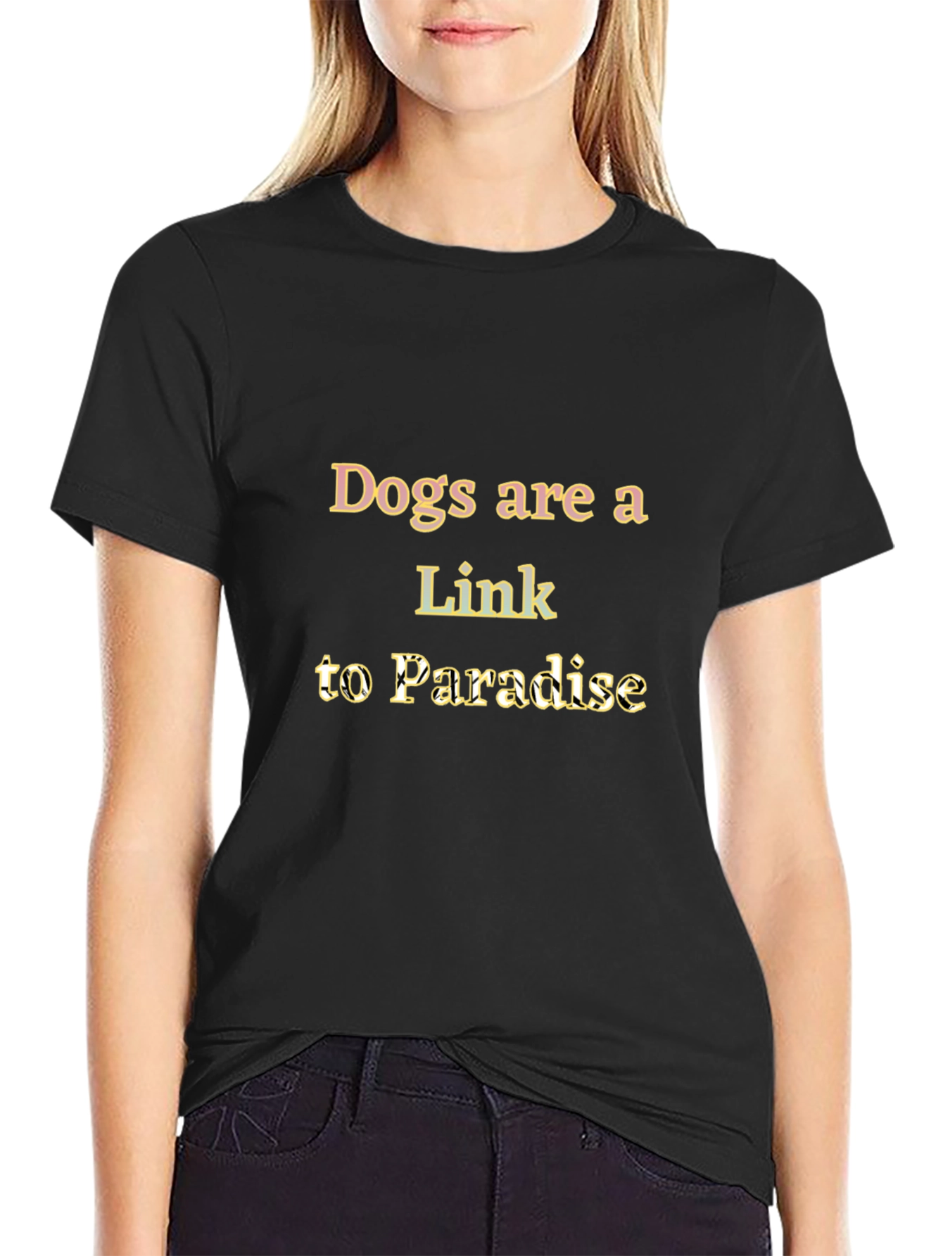 Dogs are a Link to Paradise T-Shirt