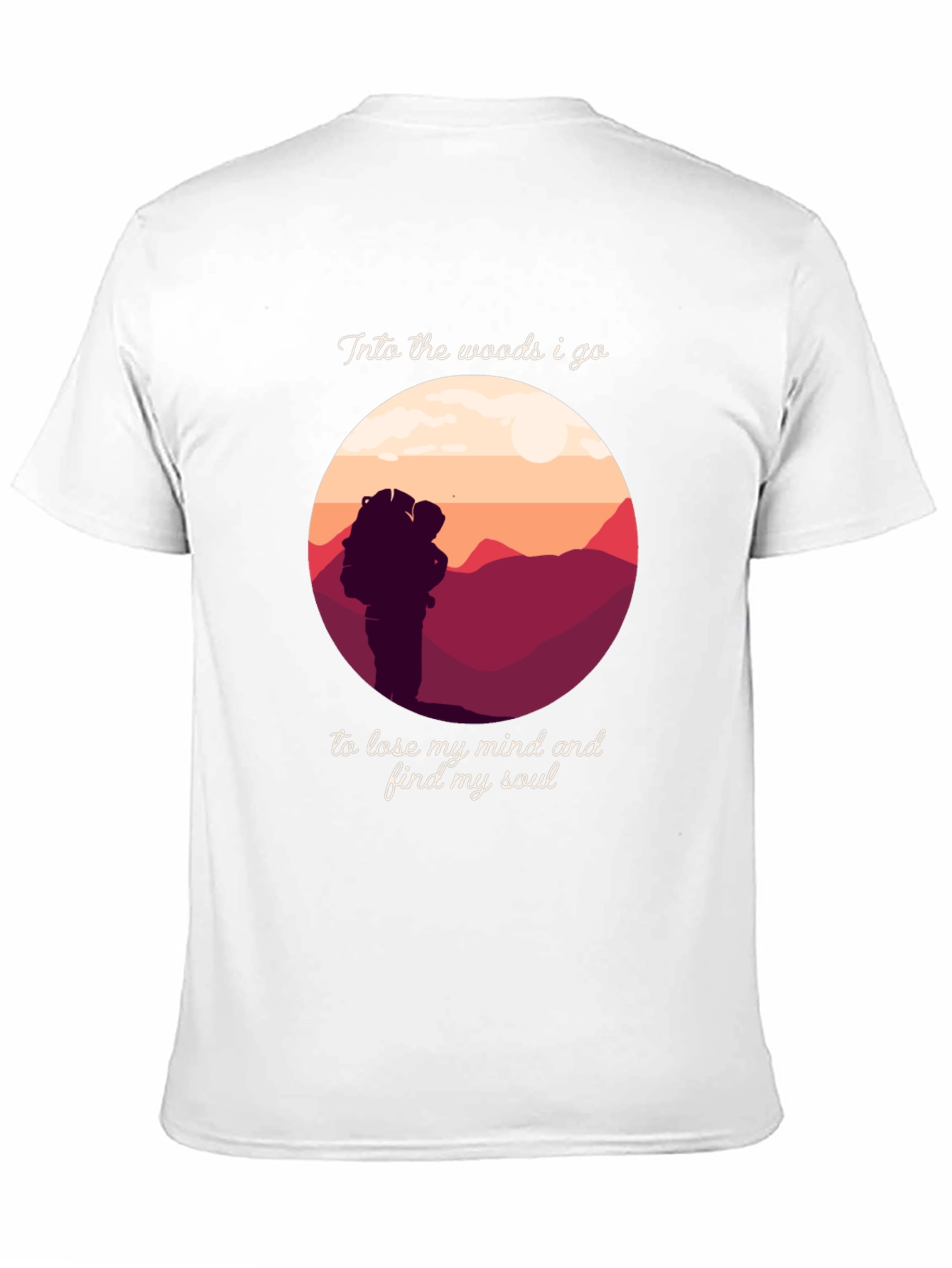 Into The Woods Graphic T-Shirt