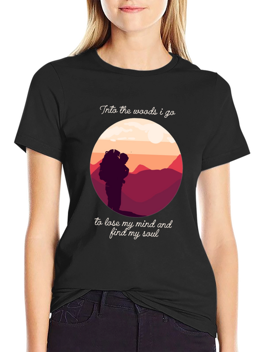 Into The Woods Graphic T-Shirt
