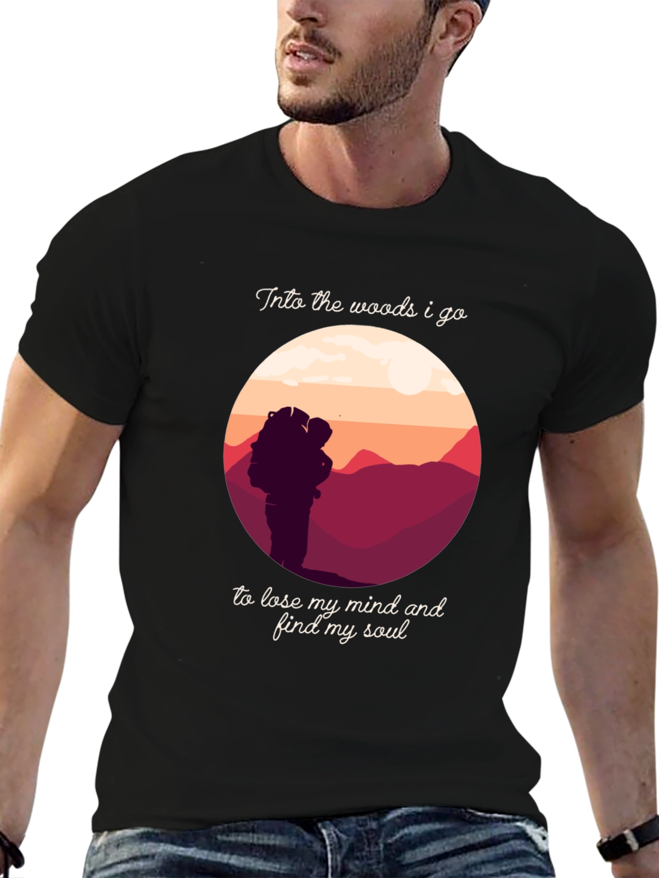 Into The Woods Graphic T-Shirt