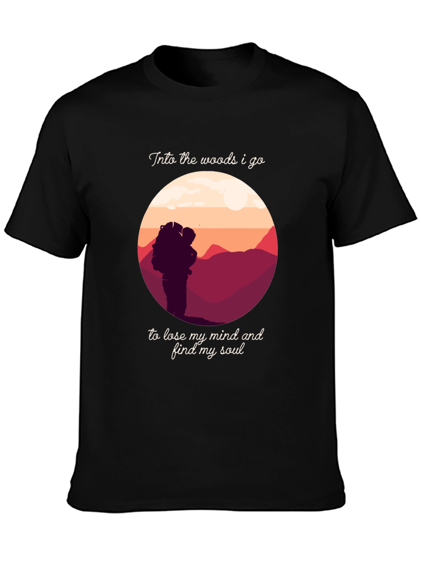 Into The Woods Graphic T-Shirt