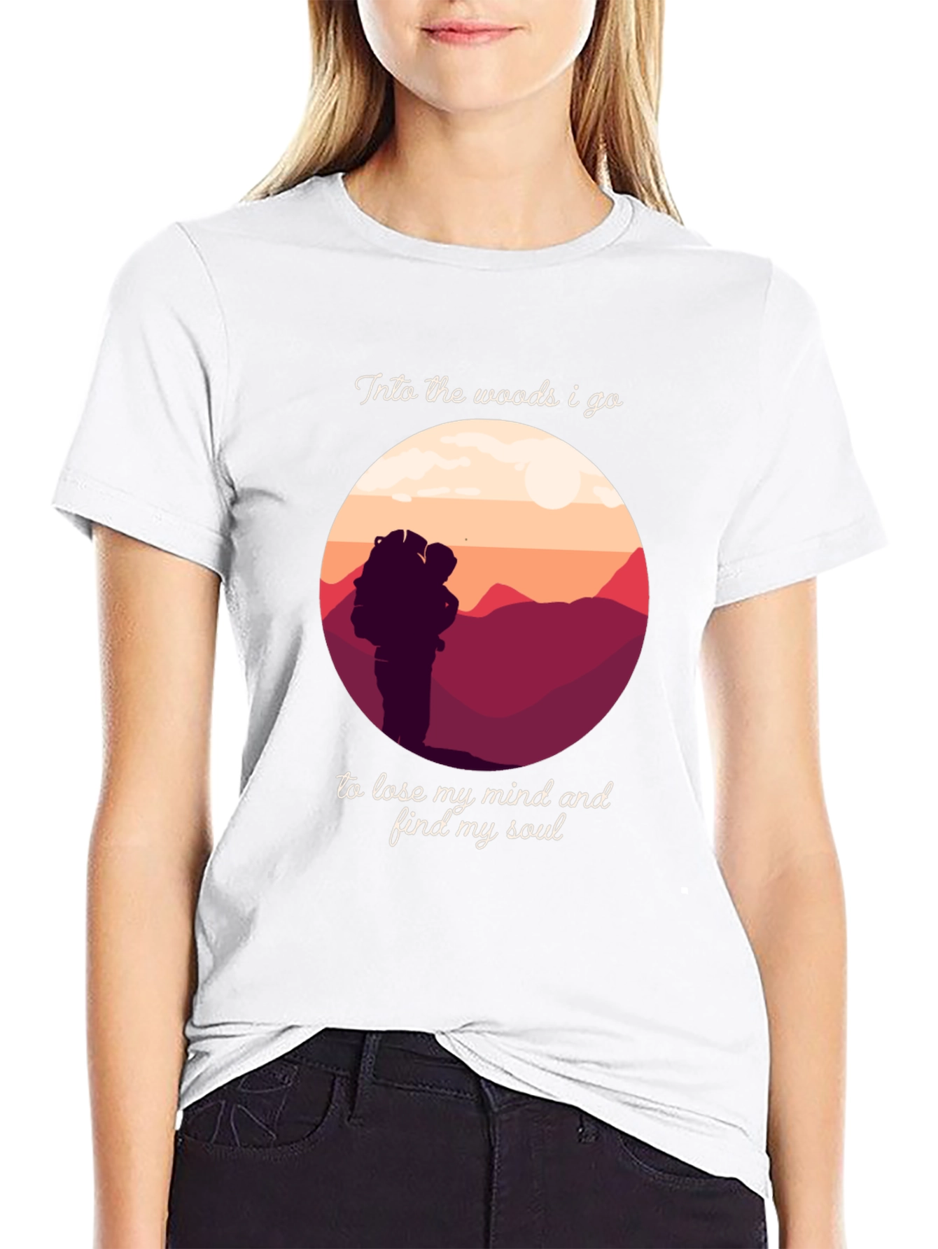 Into The Woods Graphic T-Shirt