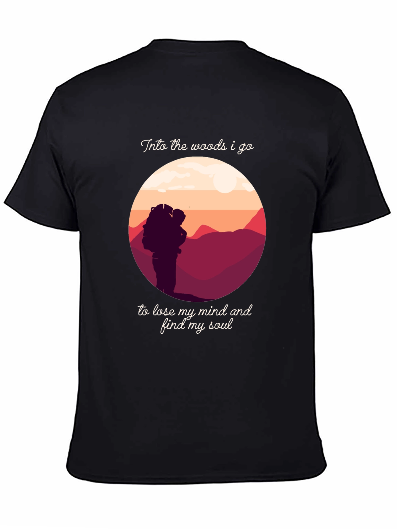Into The Woods Graphic T-Shirt